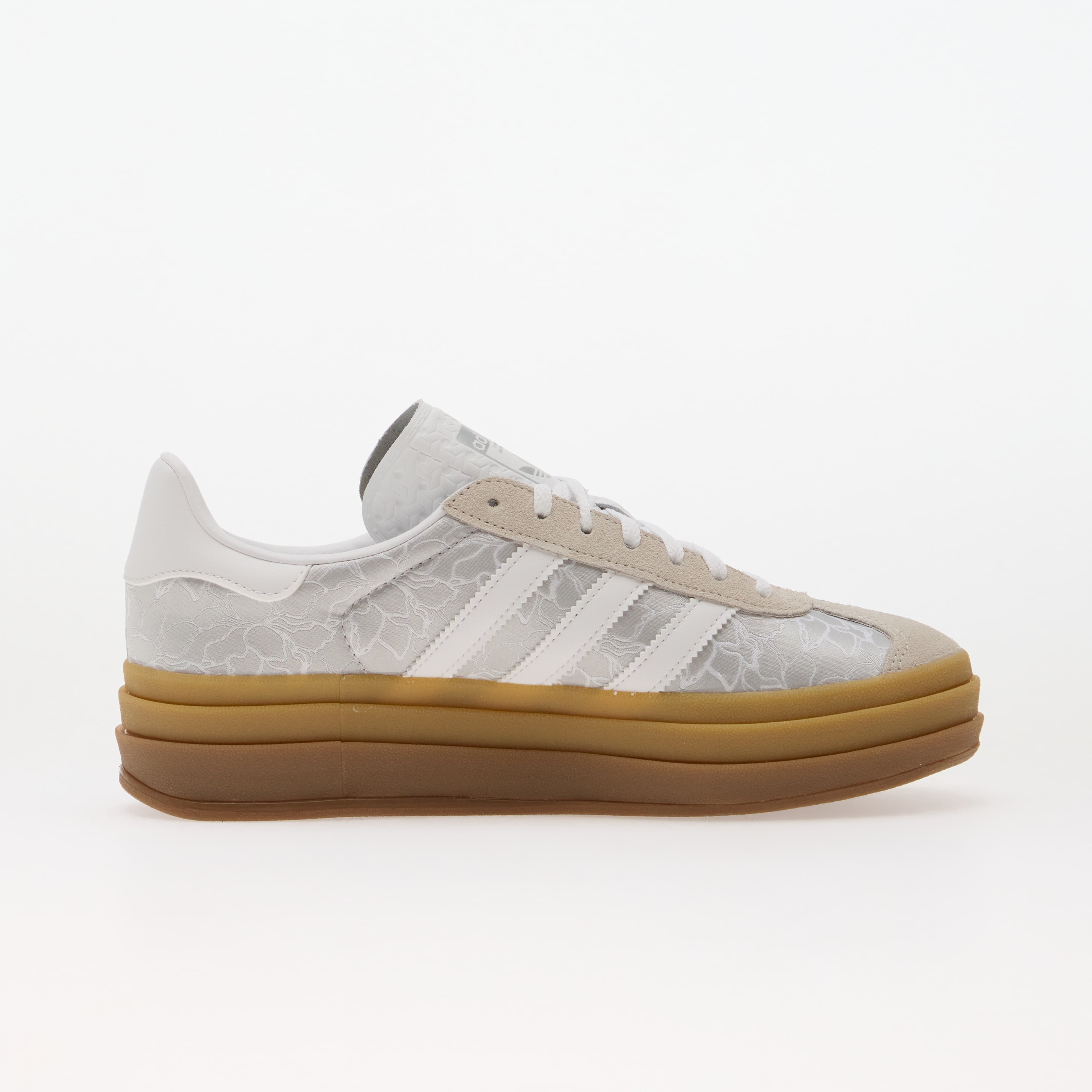 adidas Originals Сникърси adidas Gazelle Bold Silver Met./ Ftwr White/ Grey One