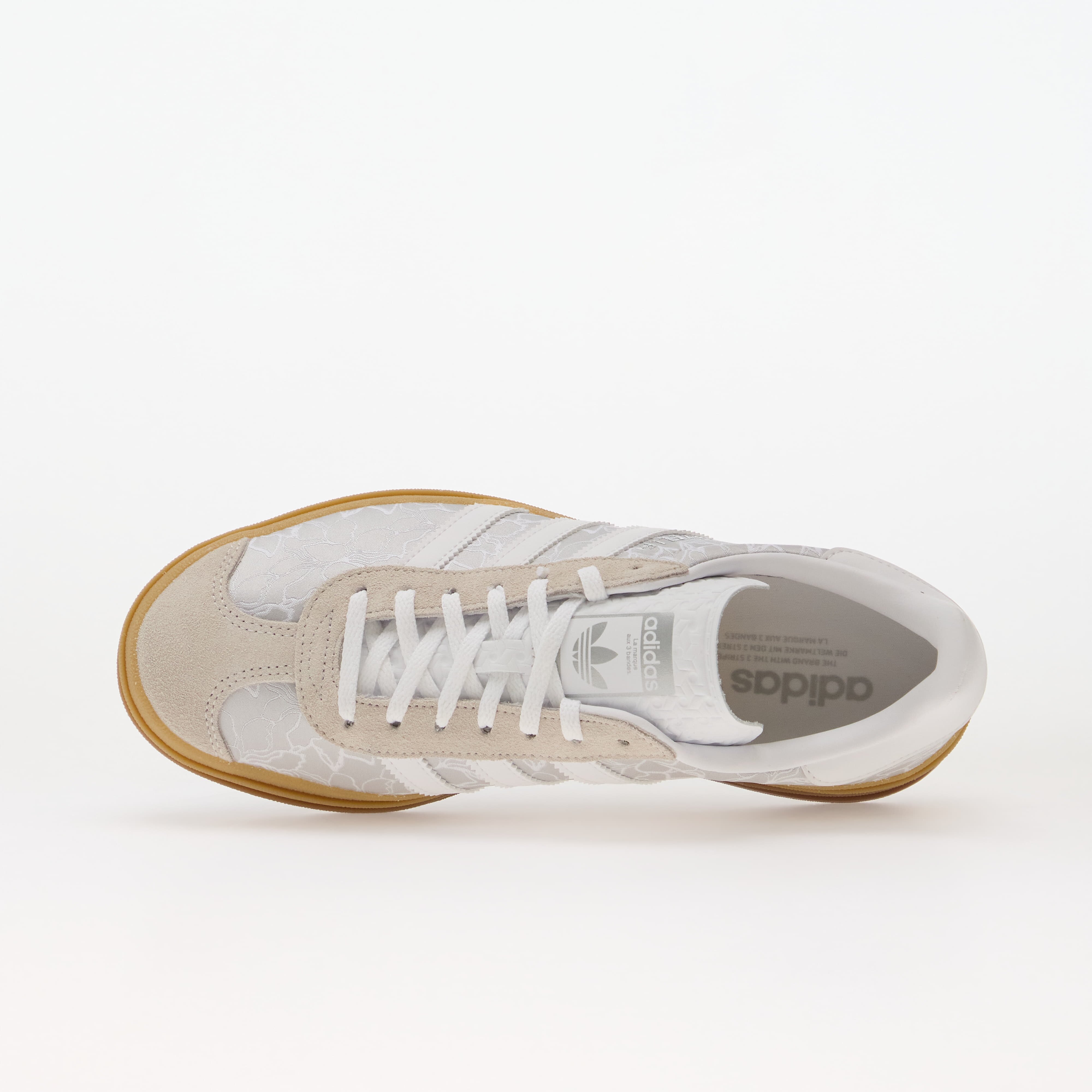 adidas Originals Сникърси adidas Gazelle Bold Silver Met./ Ftwr White/ Grey One