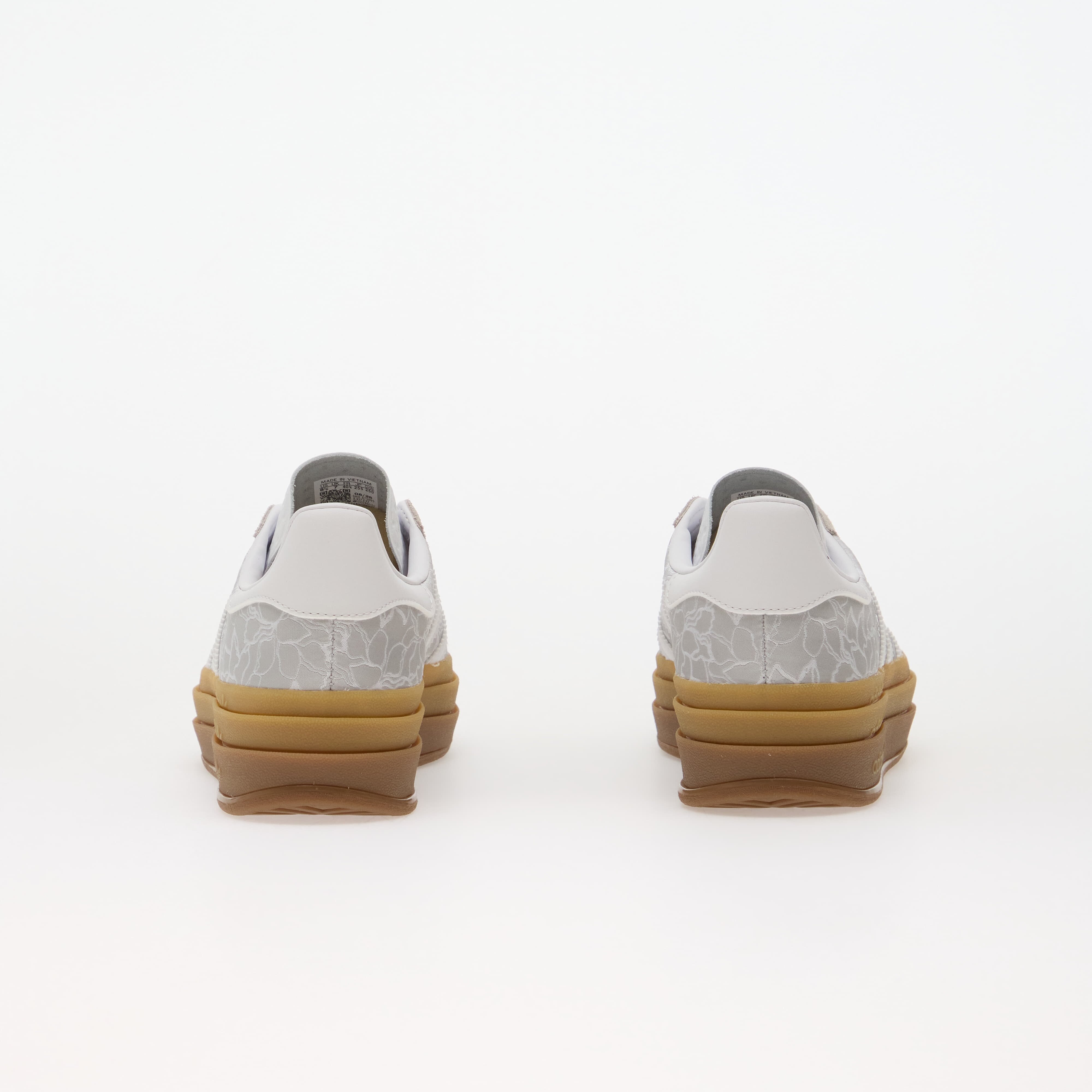 adidas Originals Сникърси adidas Gazelle Bold Silver Met./ Ftwr White/ Grey One