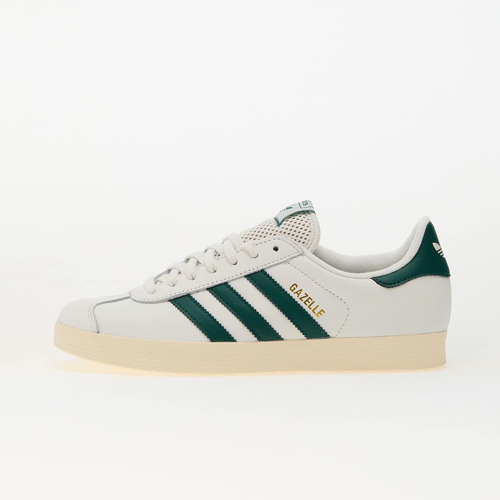 adidas Originals Сникърси adidas Gazelle Core White/ Collegiate Green/ Crew White