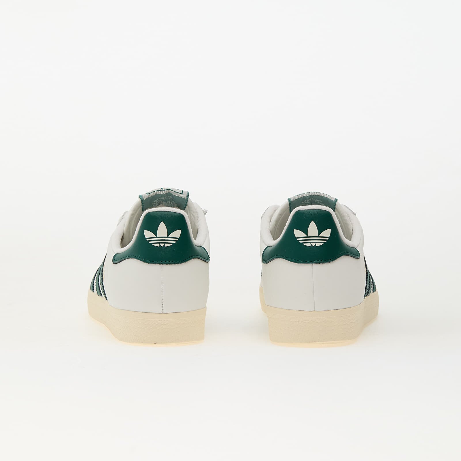 adidas Originals Сникърси adidas Gazelle Core White/ Collegiate Green/ Crew White