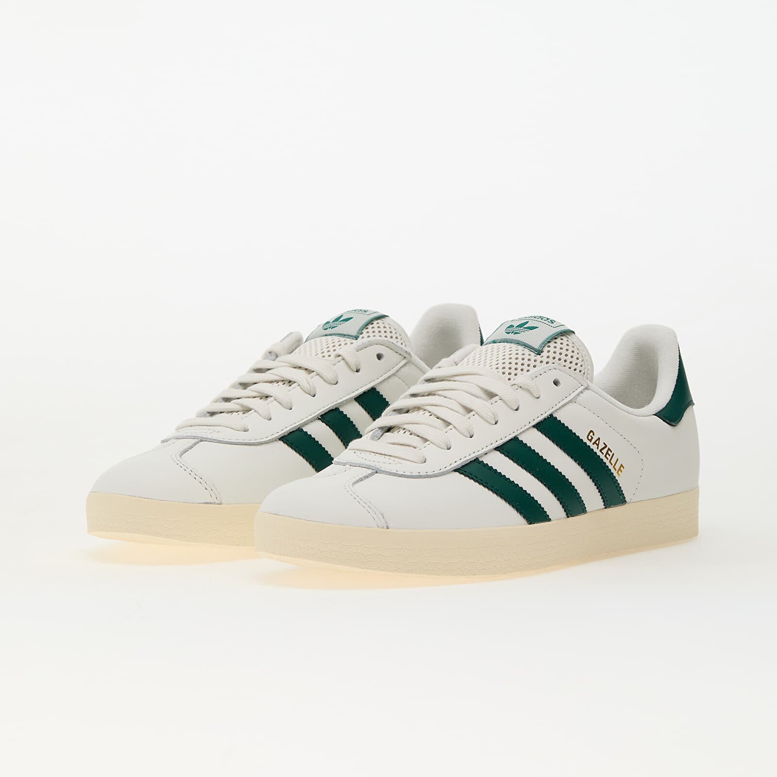 adidas Originals Сникърси adidas Gazelle Core White/ Collegiate Green/ Crew White