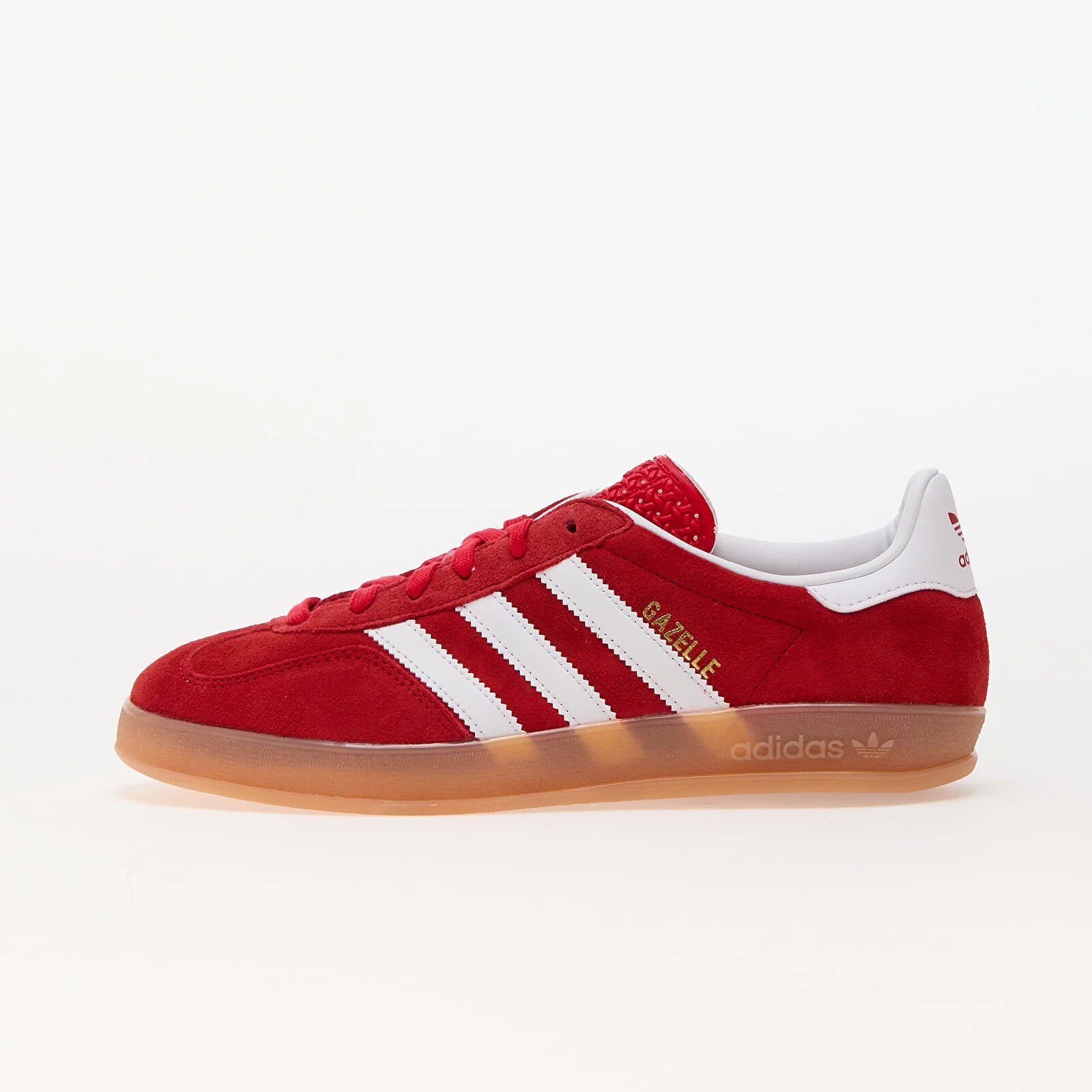 adidas Originals Сникърси adidas Gazelle Indoor Better Scarlet/ Ftw White/ Gum2