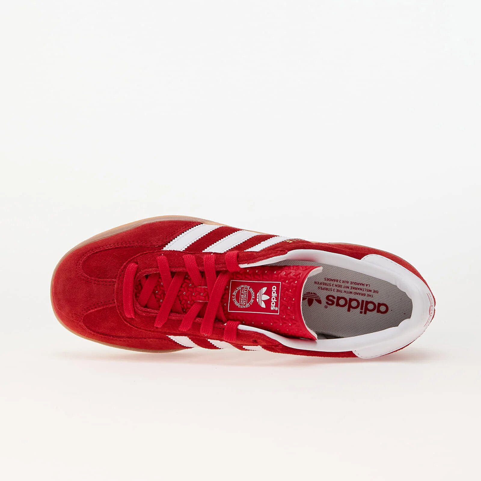 adidas Originals Сникърси adidas Gazelle Indoor Better Scarlet/ Ftw White/ Gum2