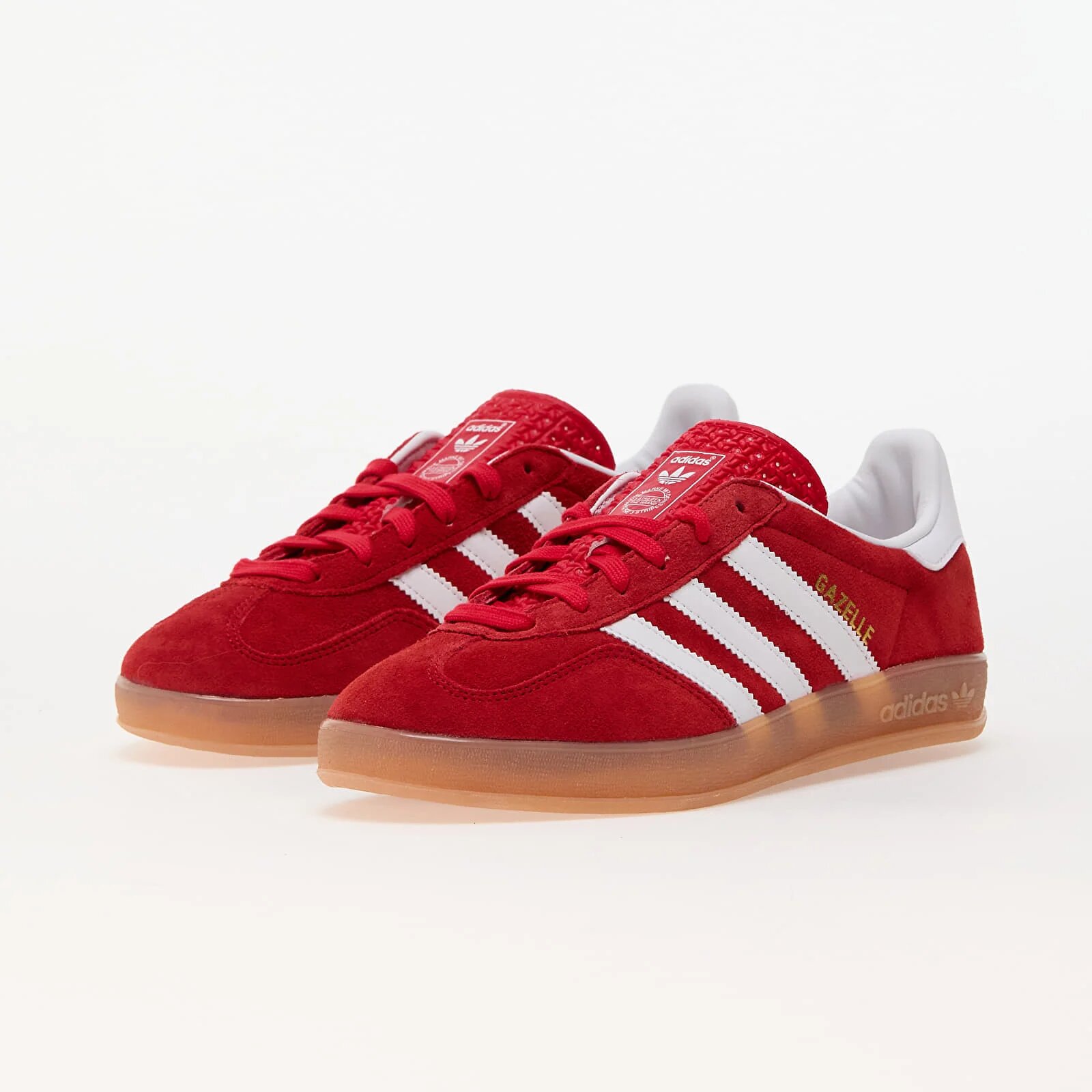 adidas Originals Сникърси adidas Gazelle Indoor Better Scarlet/ Ftw White/ Gum2
