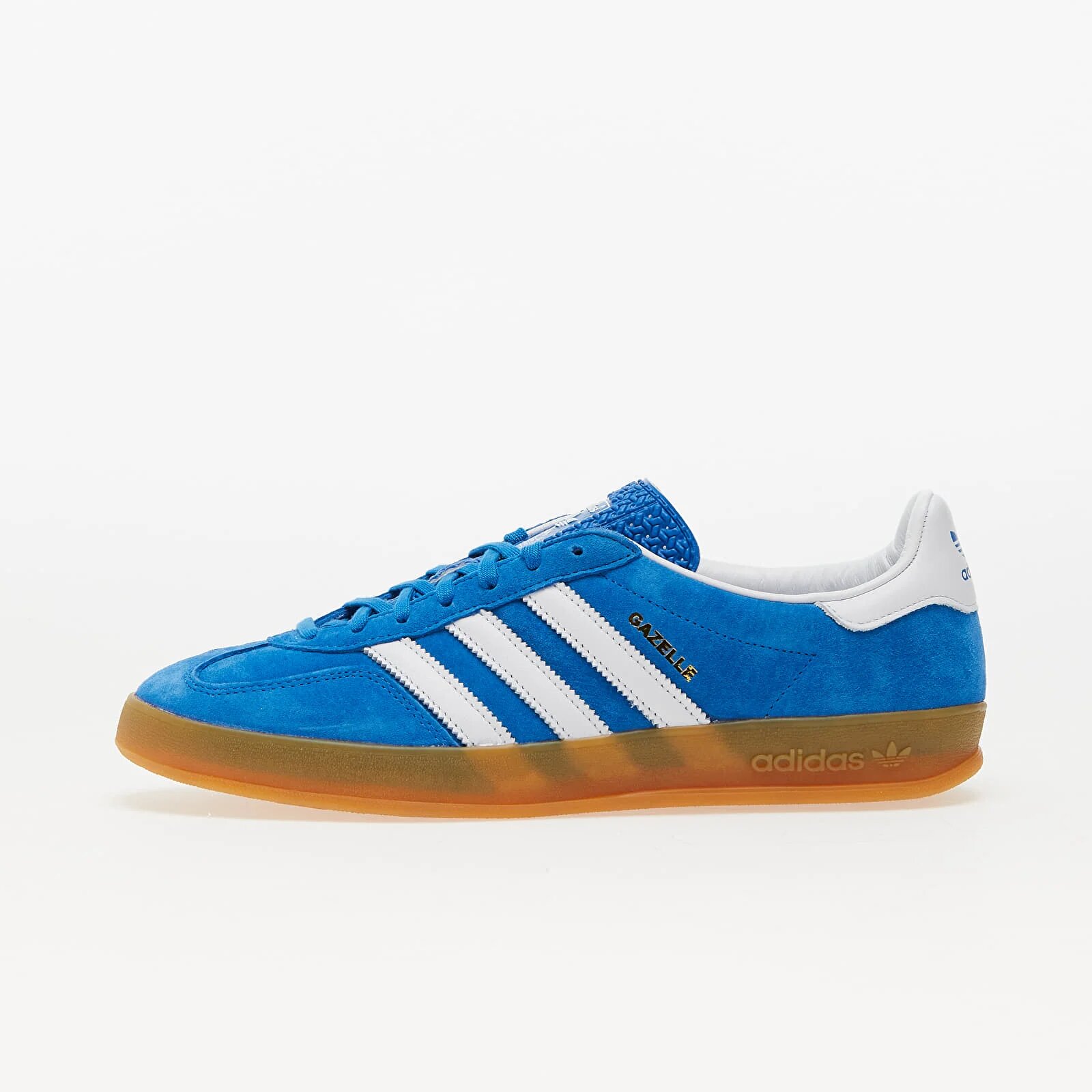 adidas Originals Сникърси adidas Gazelle Indoor Blue Bird/ Ftw White/ Blue Bird