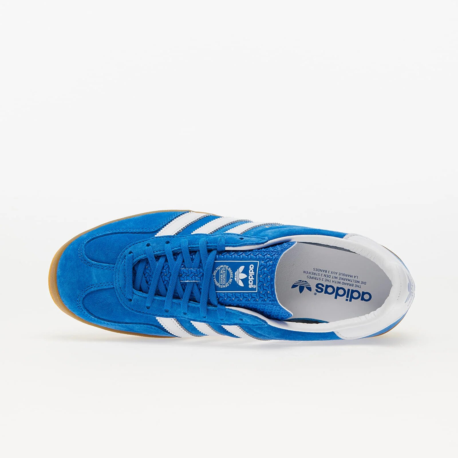 adidas Originals Сникърси adidas Gazelle Indoor Blue Bird/ Ftw White/ Blue Bird