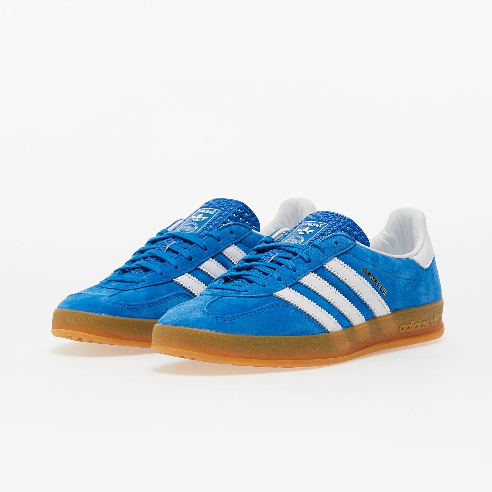 adidas Originals Сникърси adidas Gazelle Indoor Blue Bird/ Ftw White/ Blue Bird