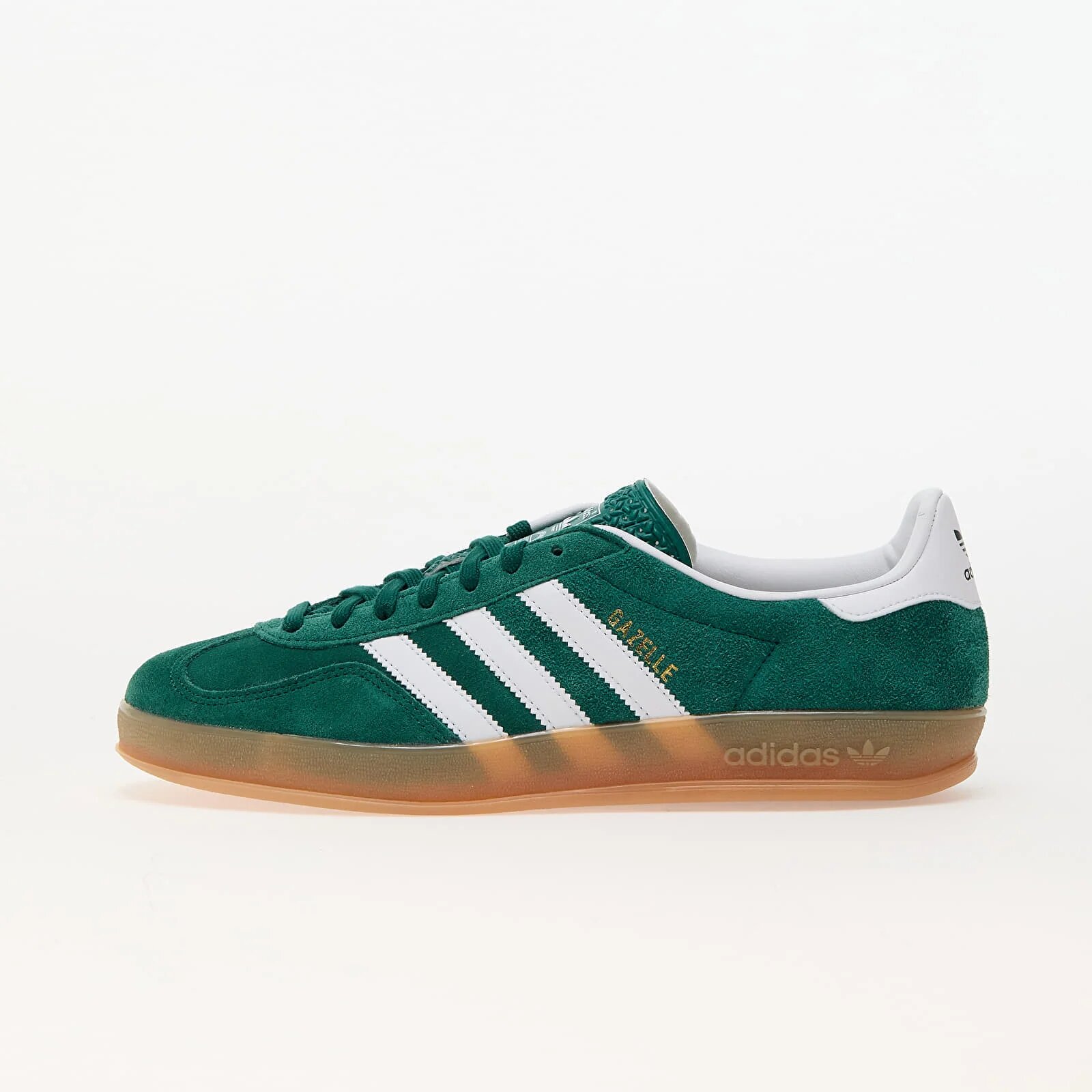 adidas Originals Сникърси adidas Gazelle Indoor Collgreen/ Ftw White/ Gum2