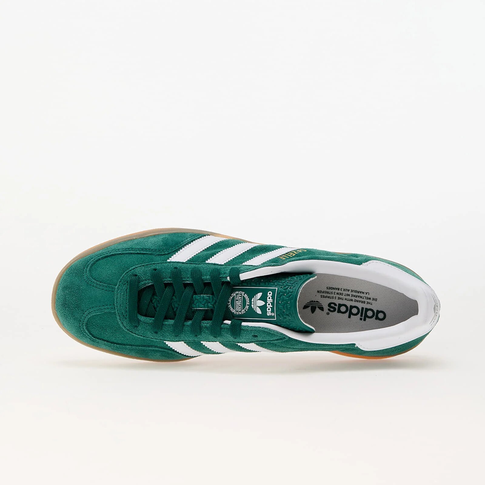 adidas Originals Сникърси adidas Gazelle Indoor Collgreen/ Ftw White/ Gum2