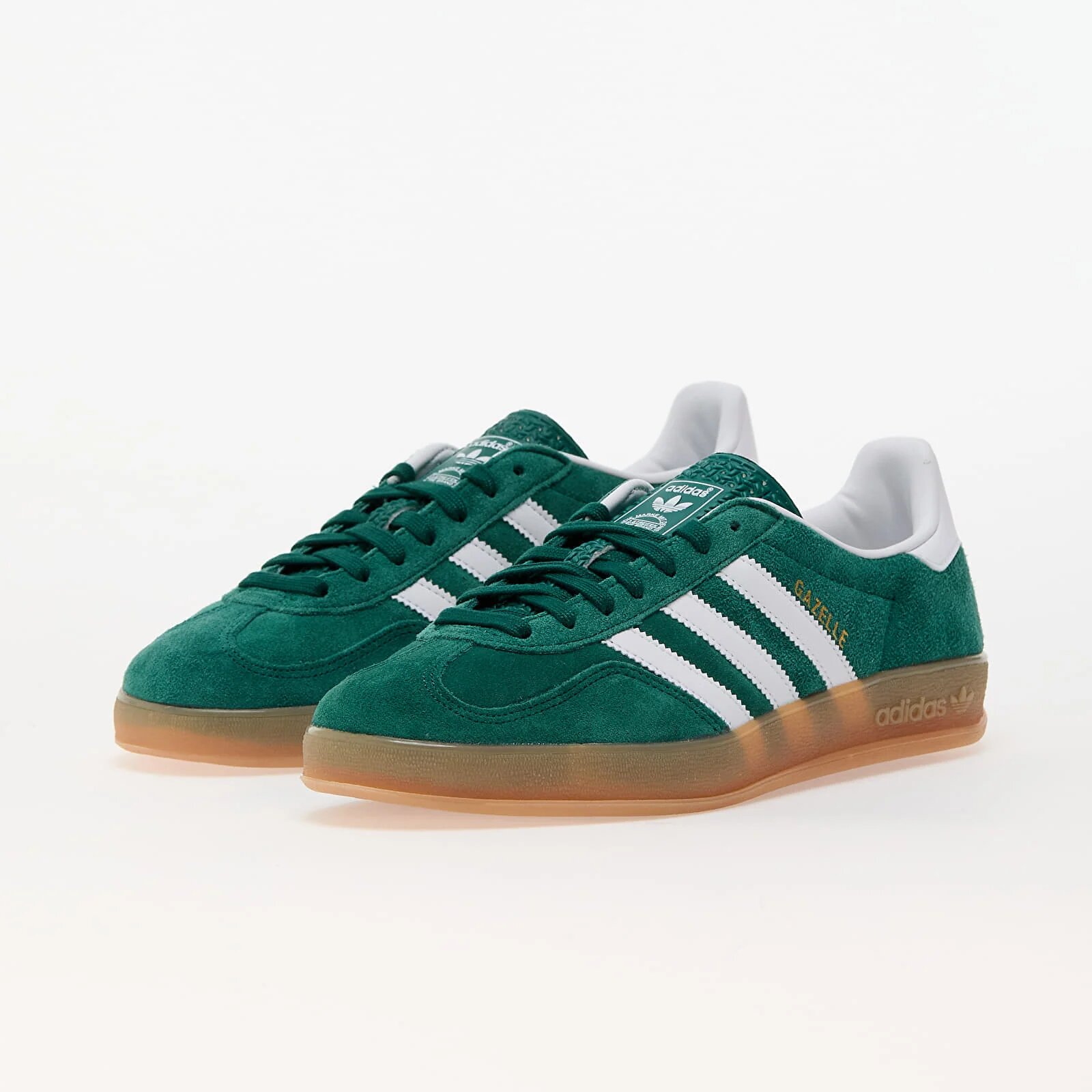 adidas Originals Сникърси adidas Gazelle Indoor Collgreen/ Ftw White/ Gum2