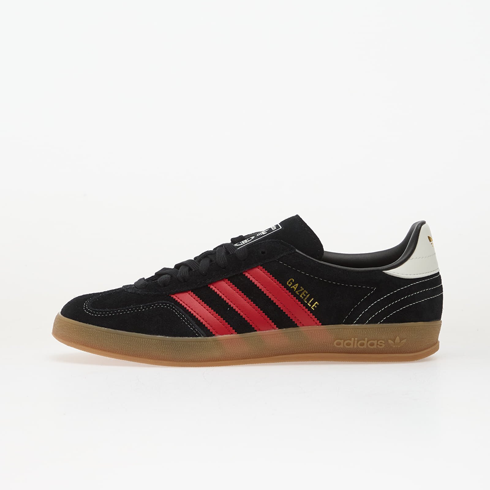 adidas Originals Сникърси adidas Gazelle Indoor Core Black/ Better Scarlet/ Gum4