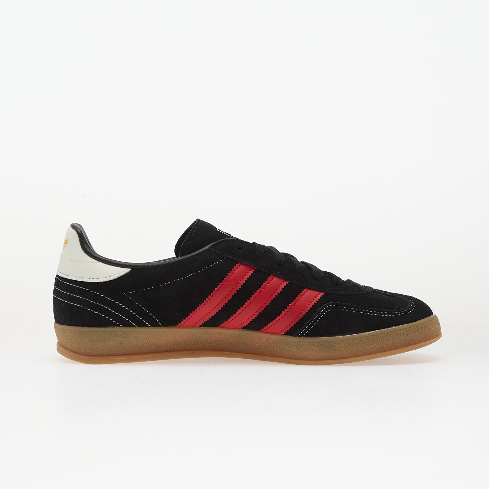 adidas Originals Сникърси adidas Gazelle Indoor Core Black/ Better Scarlet/ Gum4