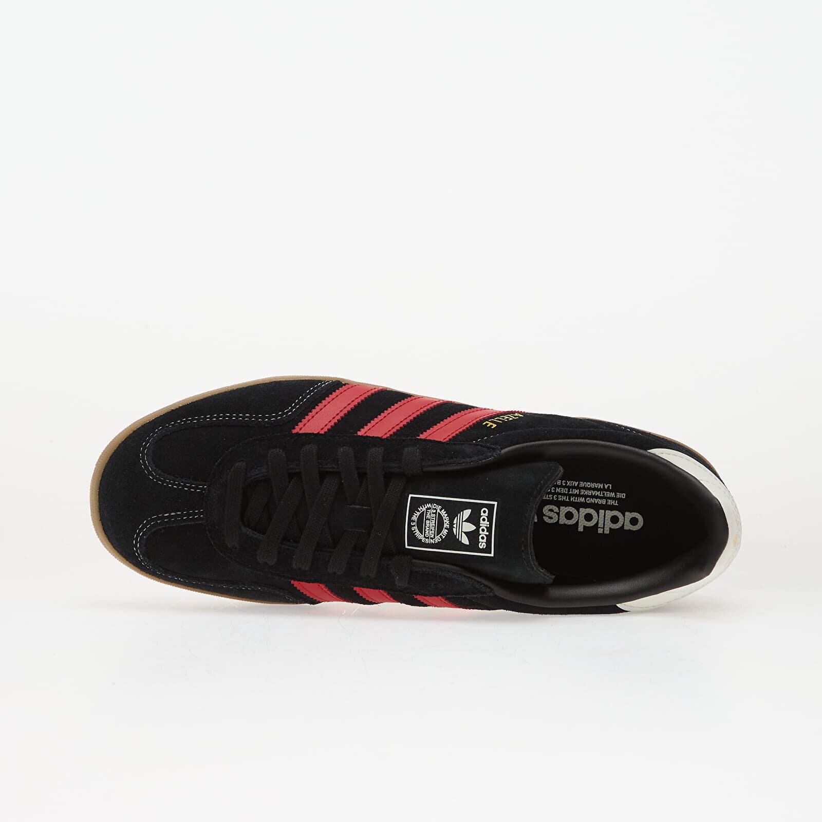 adidas Originals Сникърси adidas Gazelle Indoor Core Black/ Better Scarlet/ Gum4