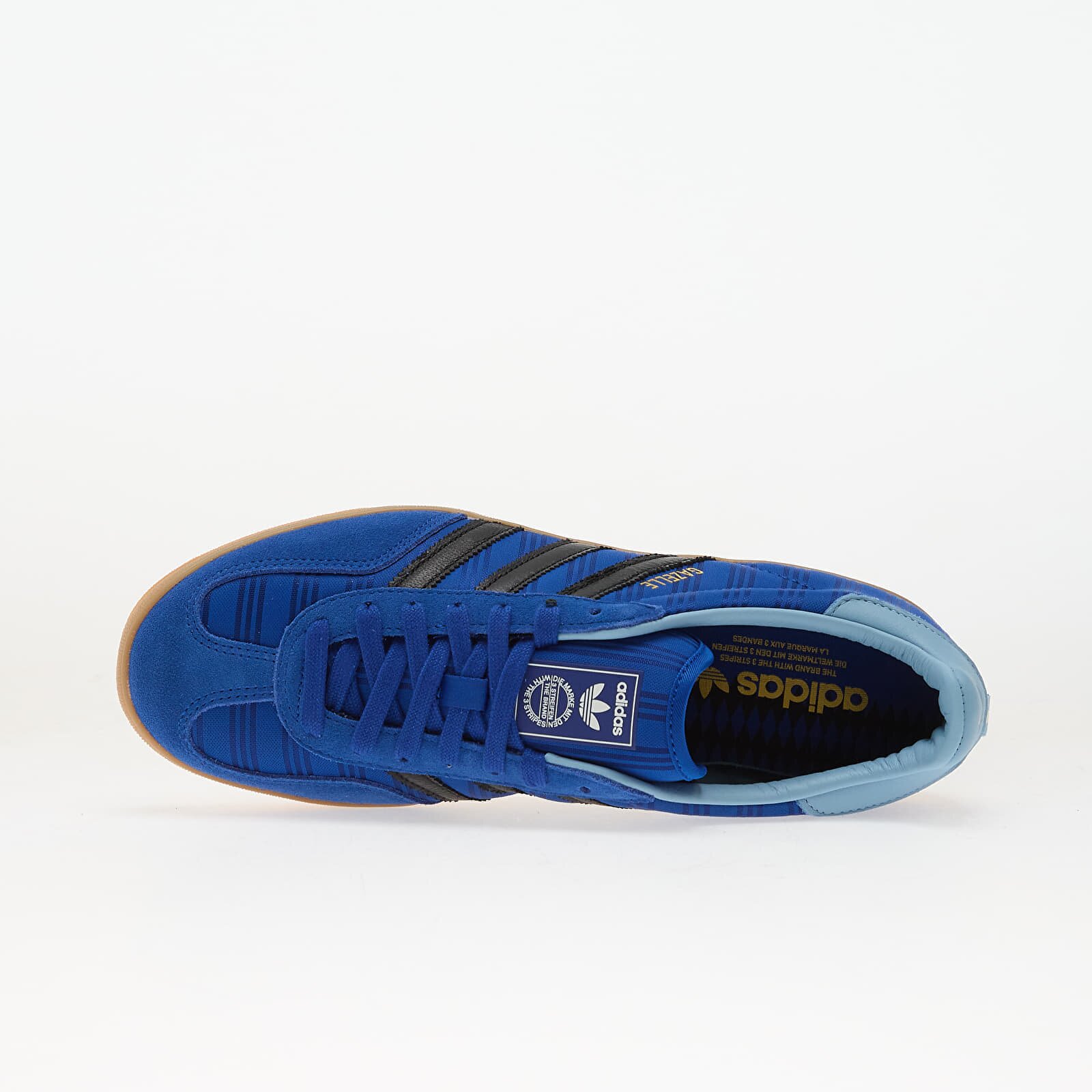 adidas Originals Сникърси adidas Gazelle Indoor Core Royal/ Core Black/ Supplier Colour