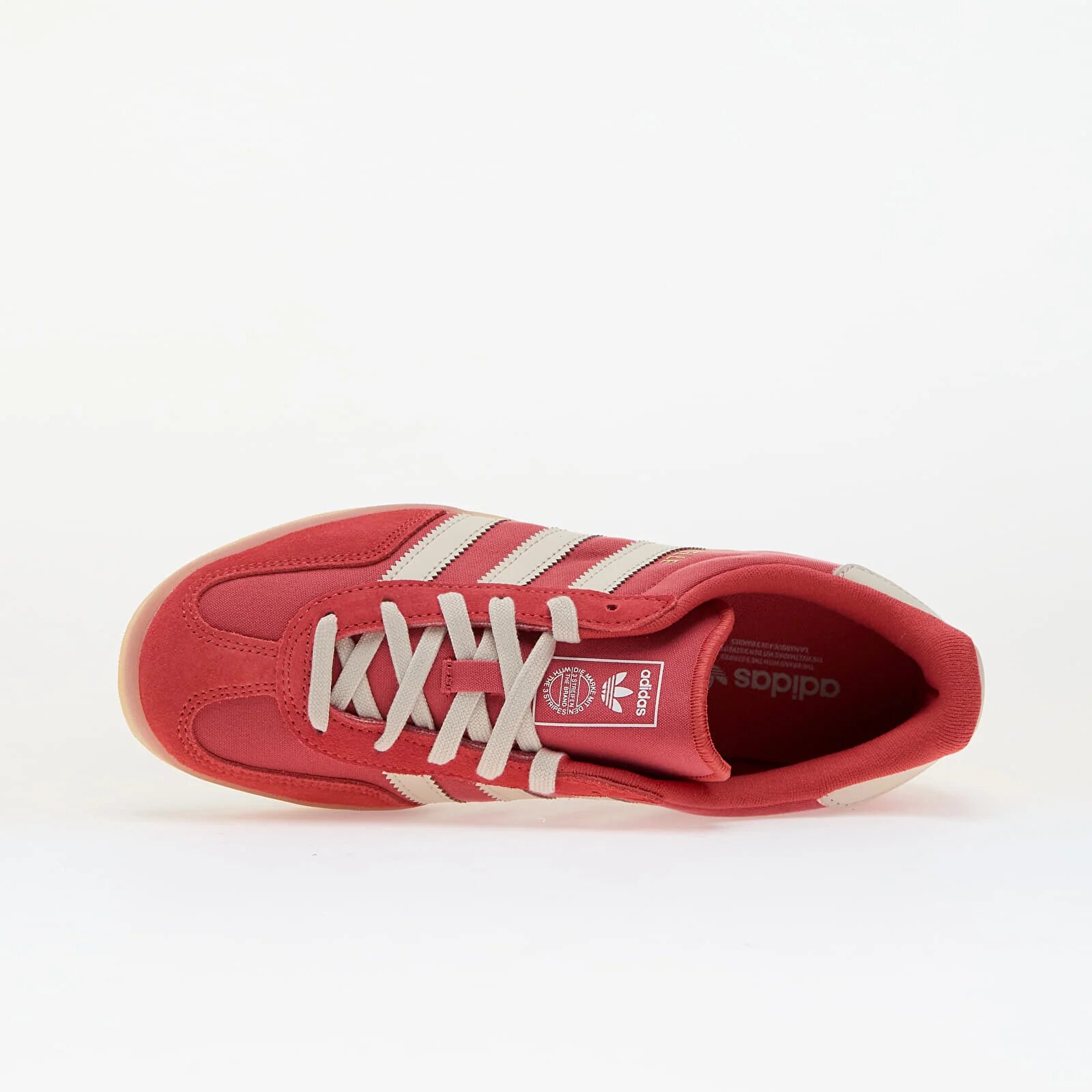 adidas Originals Сникърси adidas Gazelle Indoor Crered/ Aluminium/ Magic Beige