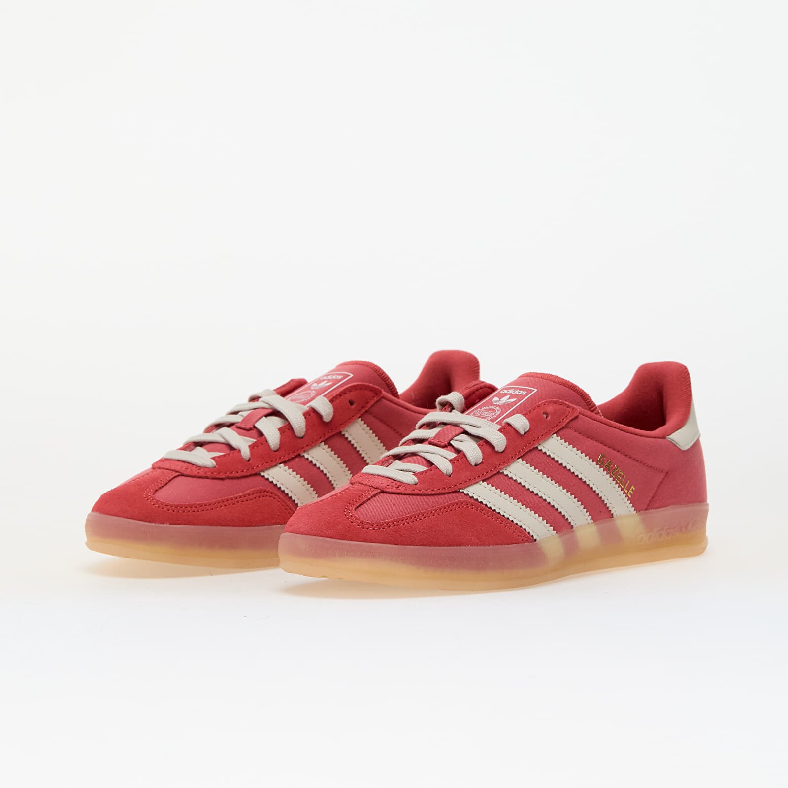 adidas Originals Сникърси adidas Gazelle Indoor Crered/ Aluminium/ Magic Beige
