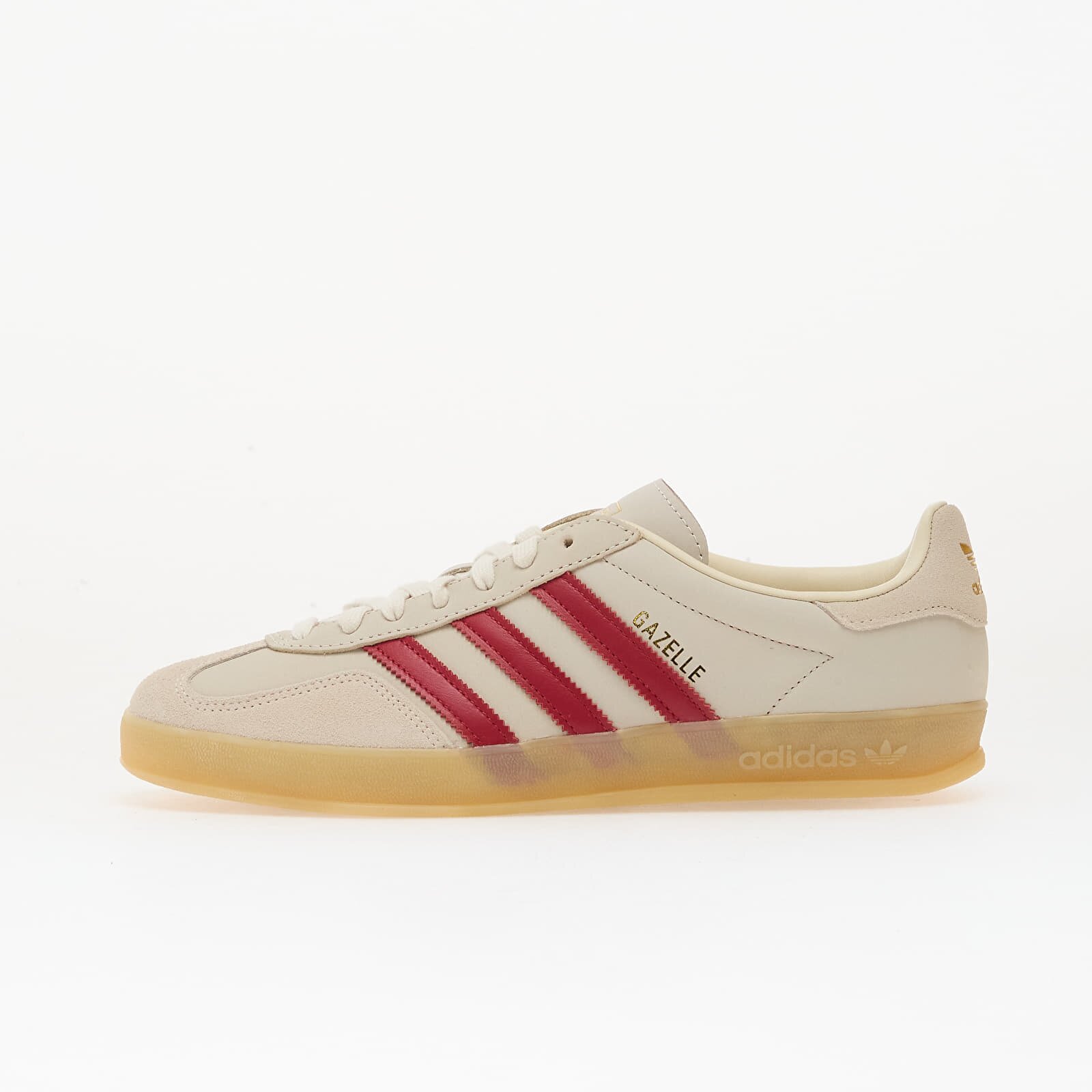 adidas Originals Сникърси adidas Gazelle Indoor Crew White/ Tmvire/ Gum