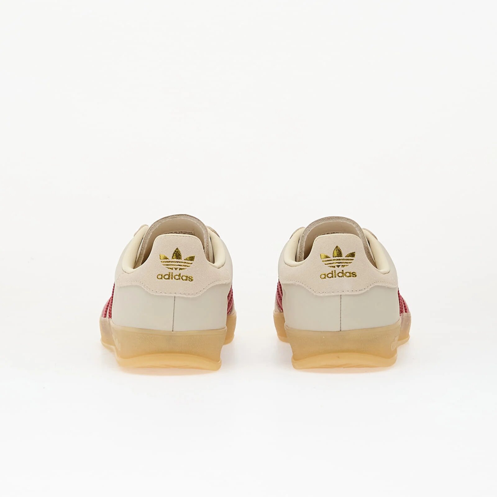 adidas Originals Сникърси adidas Gazelle Indoor Crew White/ Tmvire/ Gum
