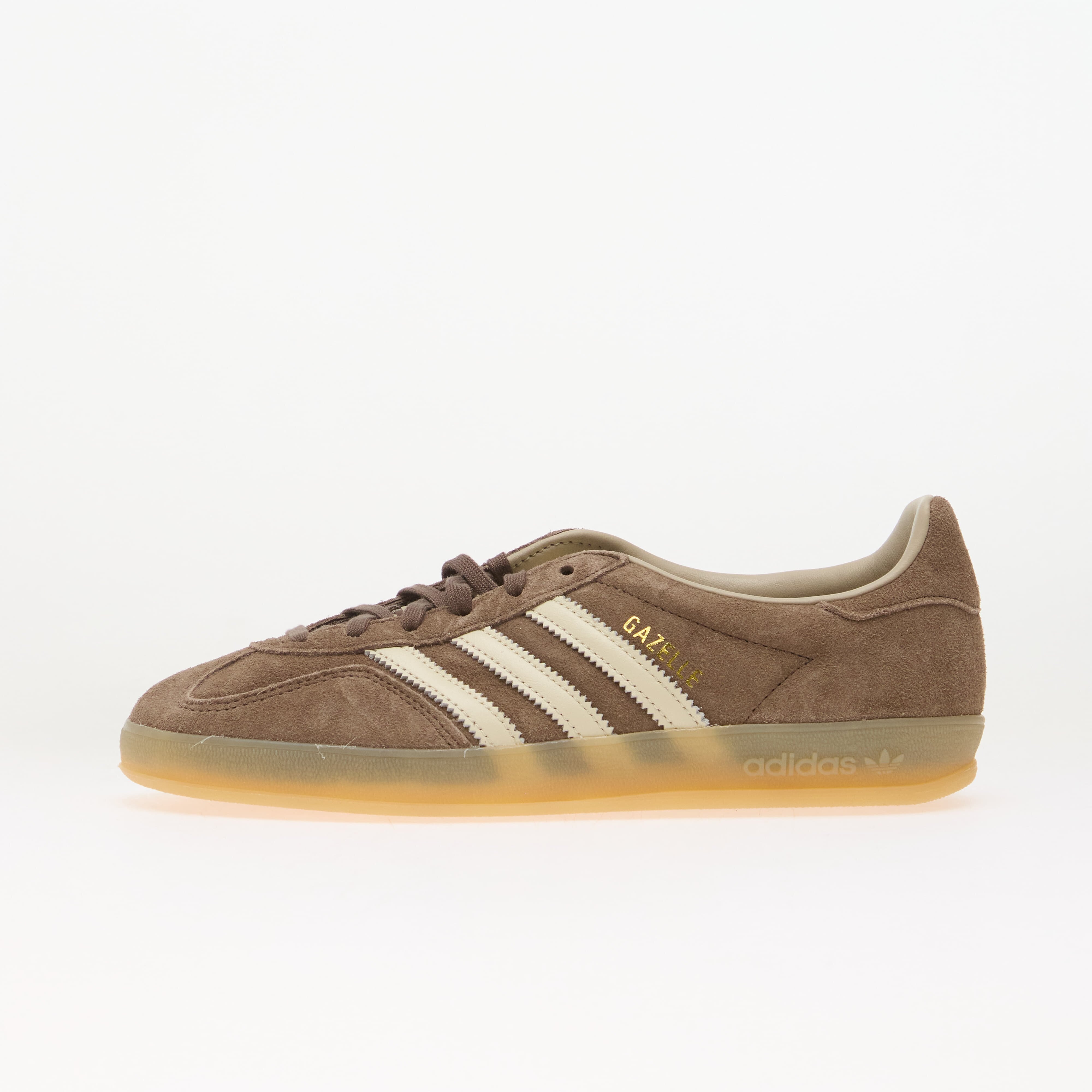 adidas Originals Сникърси adidas Gazelle Indoor Earth Strata/ Off White/ Khaki Three