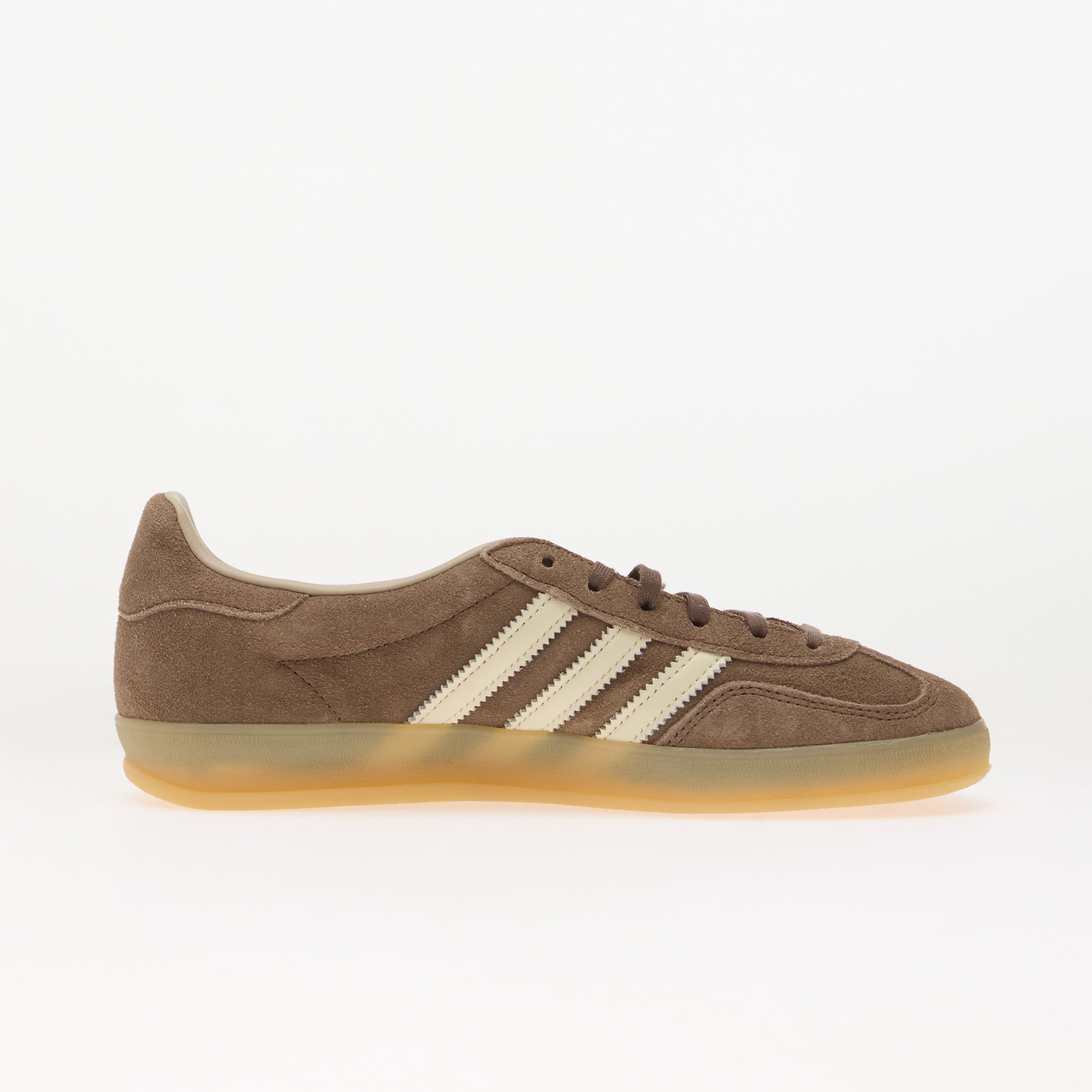 adidas Originals Сникърси adidas Gazelle Indoor Earth Strata/ Off White/ Khaki Three