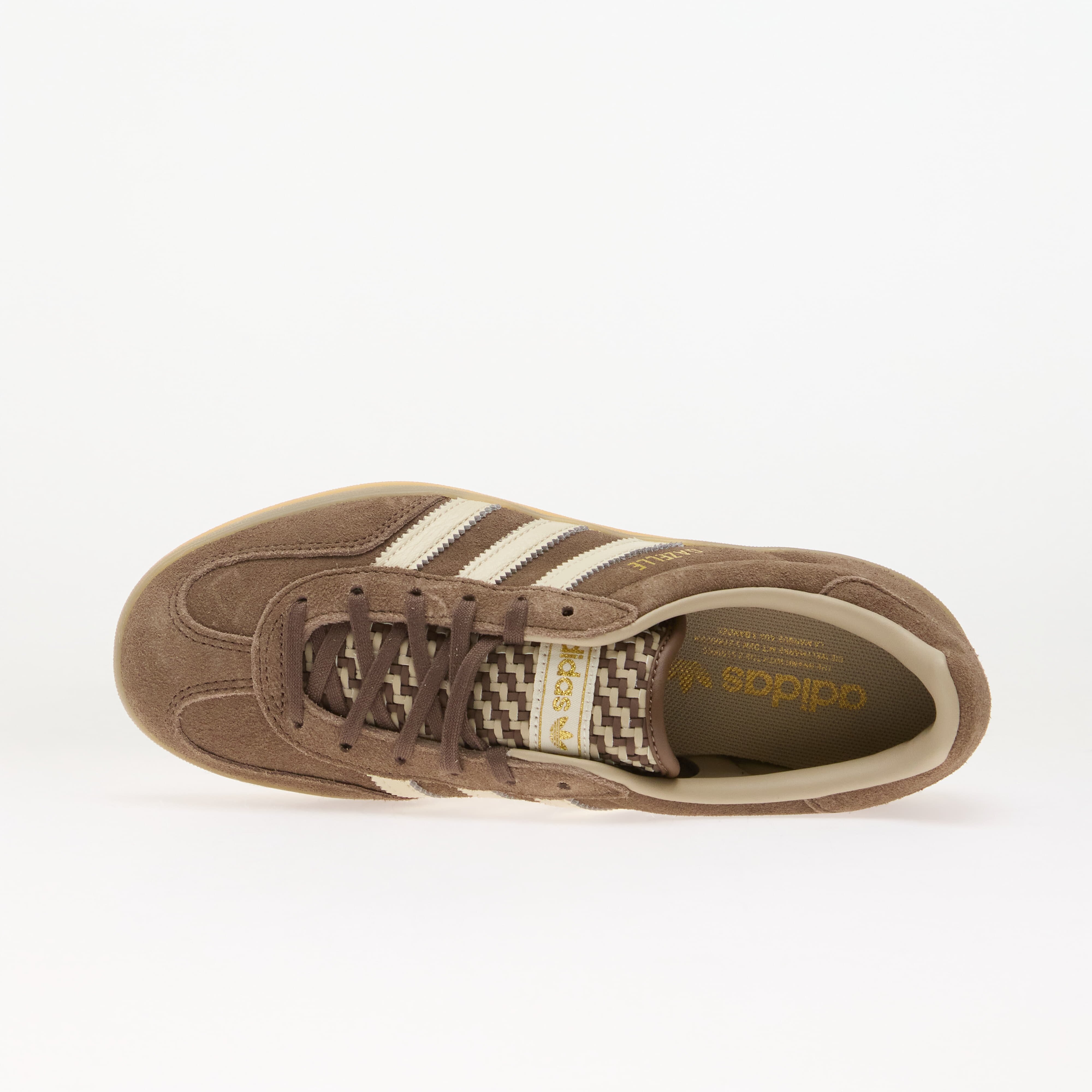 adidas Originals Сникърси adidas Gazelle Indoor Earth Strata/ Off White/ Khaki Three