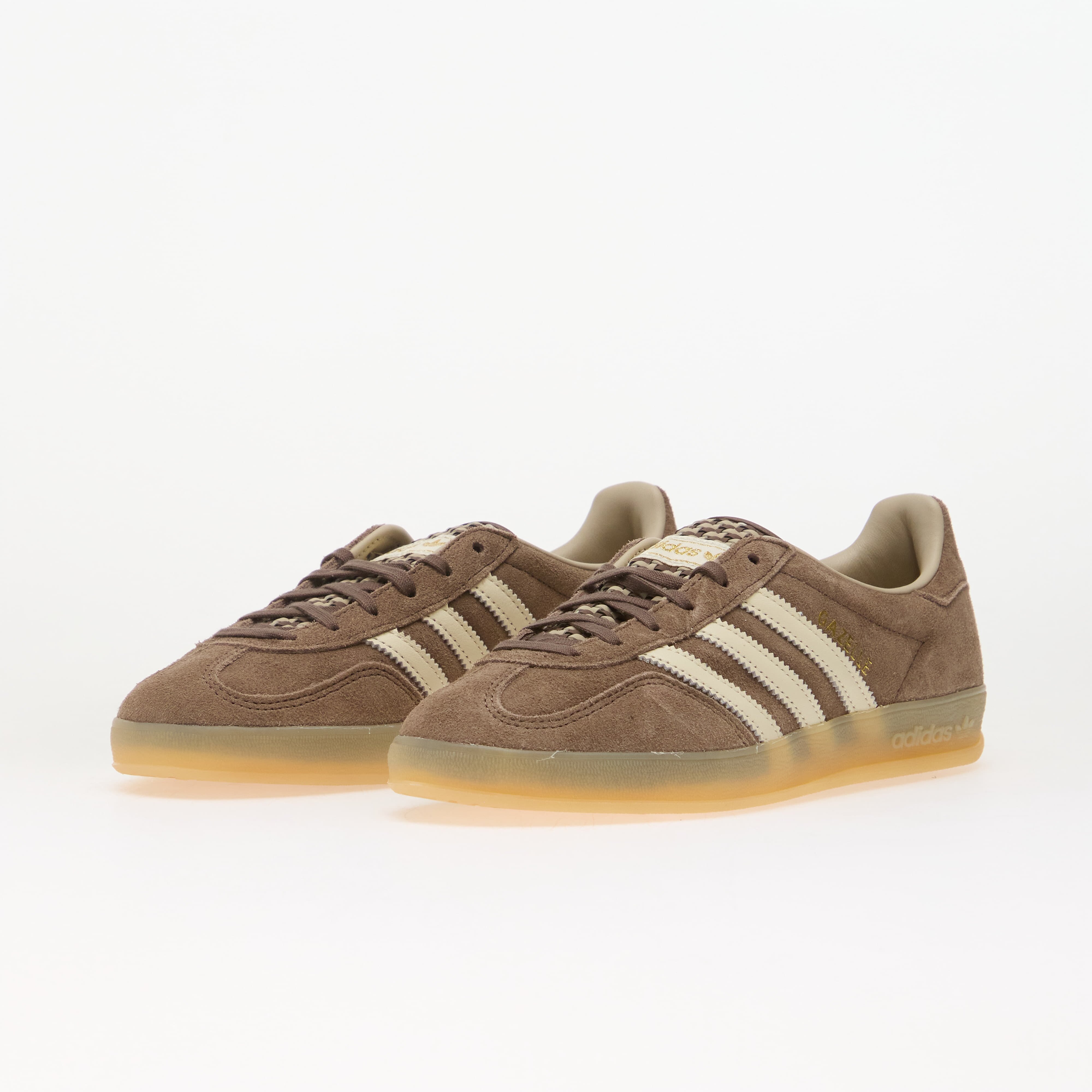 adidas Originals Сникърси adidas Gazelle Indoor Earth Strata/ Off White/ Khaki Three