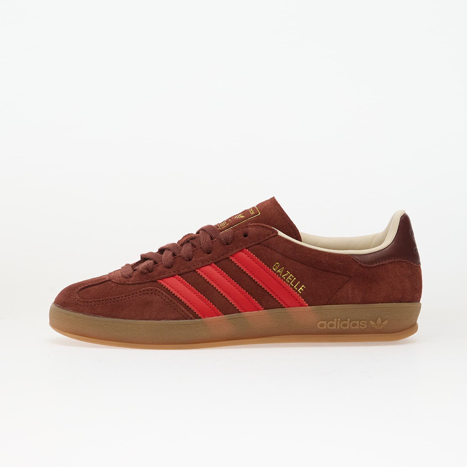 adidas Originals Сникърси adidas Gazelle Indoor Fox Brown/ Red/ Gum4