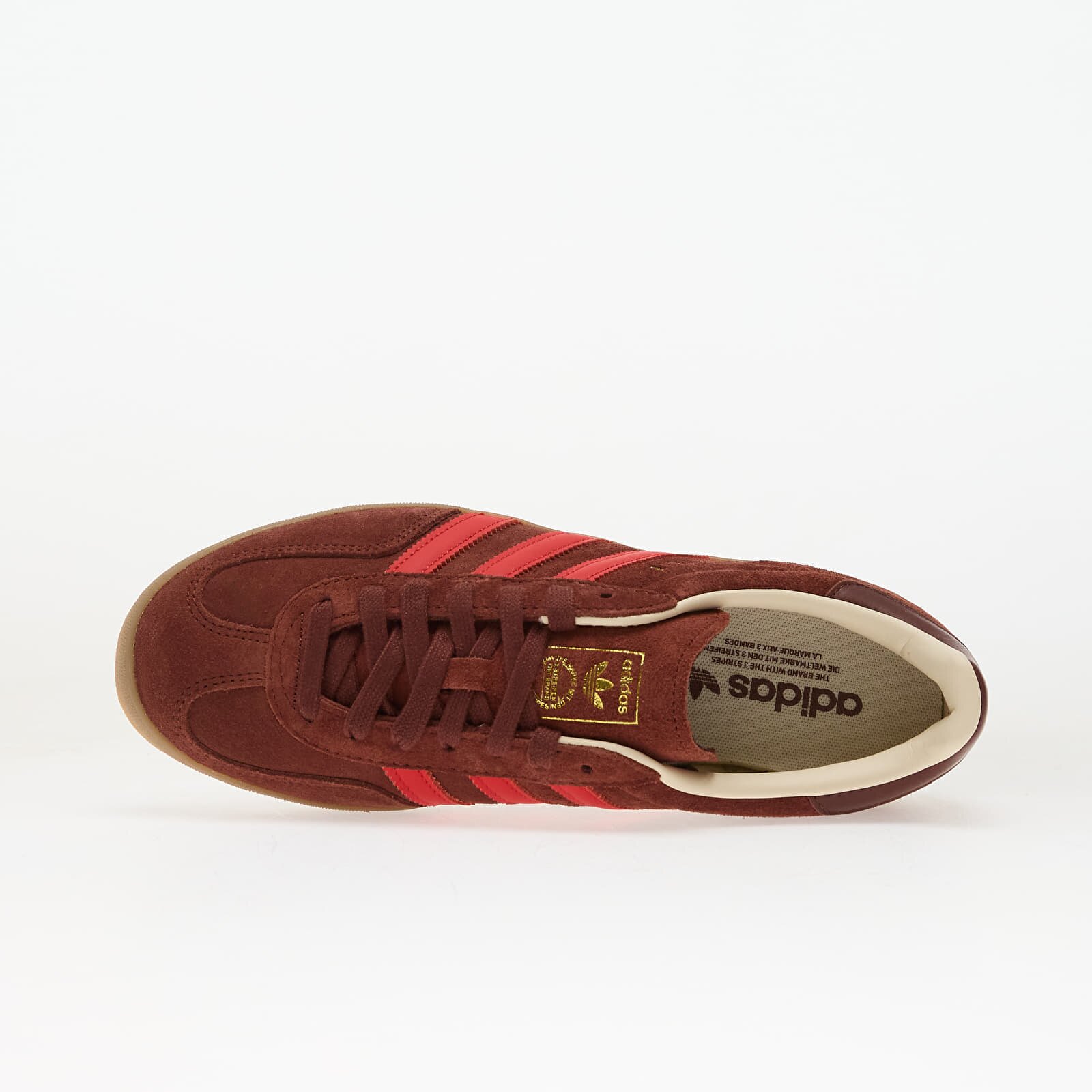 adidas Originals Сникърси adidas Gazelle Indoor Fox Brown/ Red/ Gum4