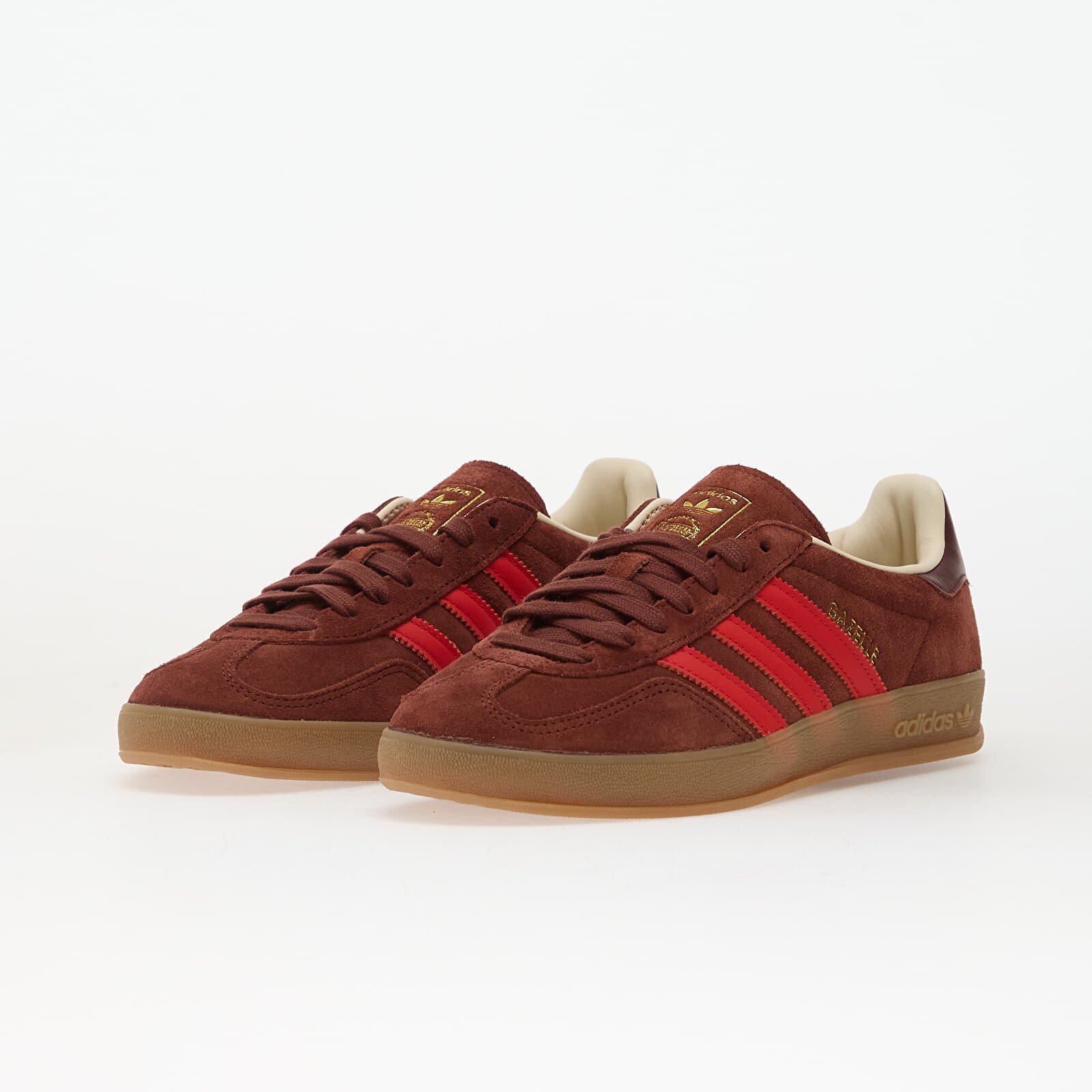 adidas Originals Сникърси adidas Gazelle Indoor Fox Brown/ Red/ Gum4