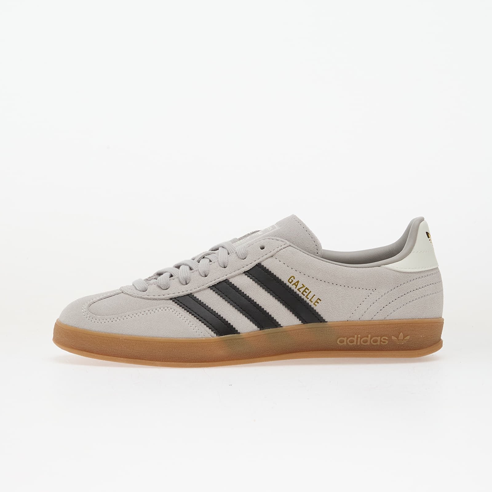 adidas Originals Сникърси adidas Gazelle Indoor Grey Two/ Core Black/ Gum4