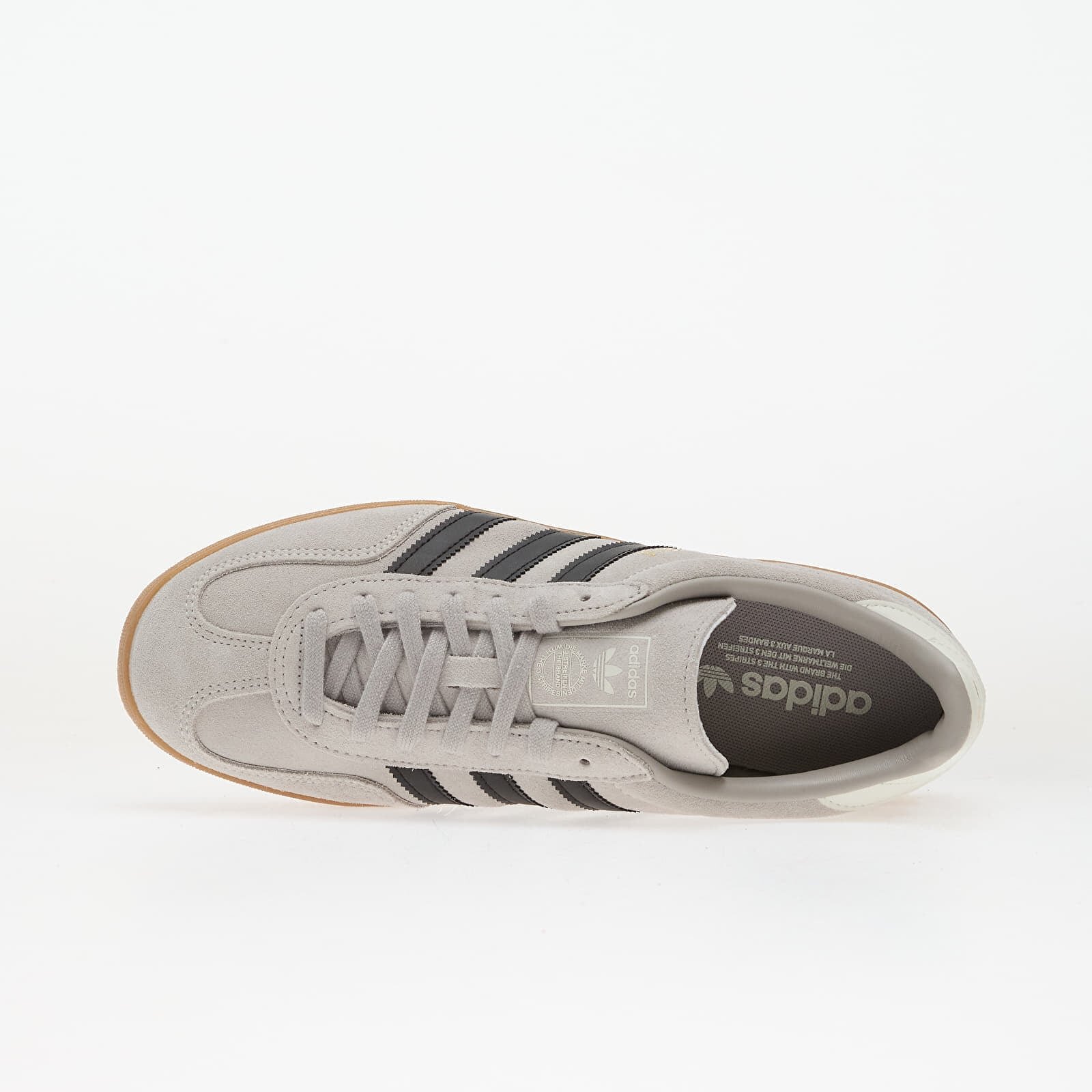 adidas Originals Сникърси adidas Gazelle Indoor Grey Two/ Core Black/ Gum4