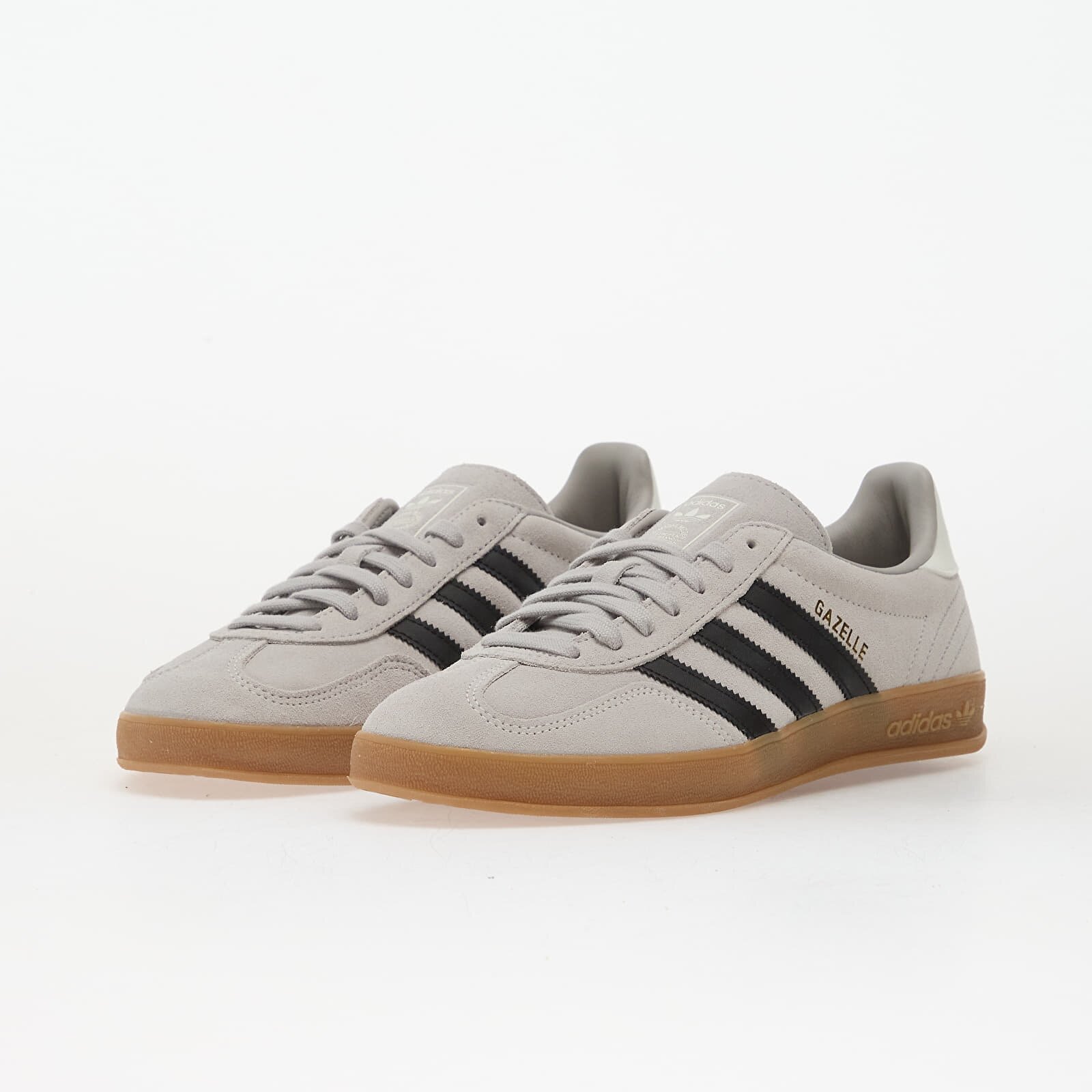 adidas Originals Сникърси adidas Gazelle Indoor Grey Two/ Core Black/ Gum4