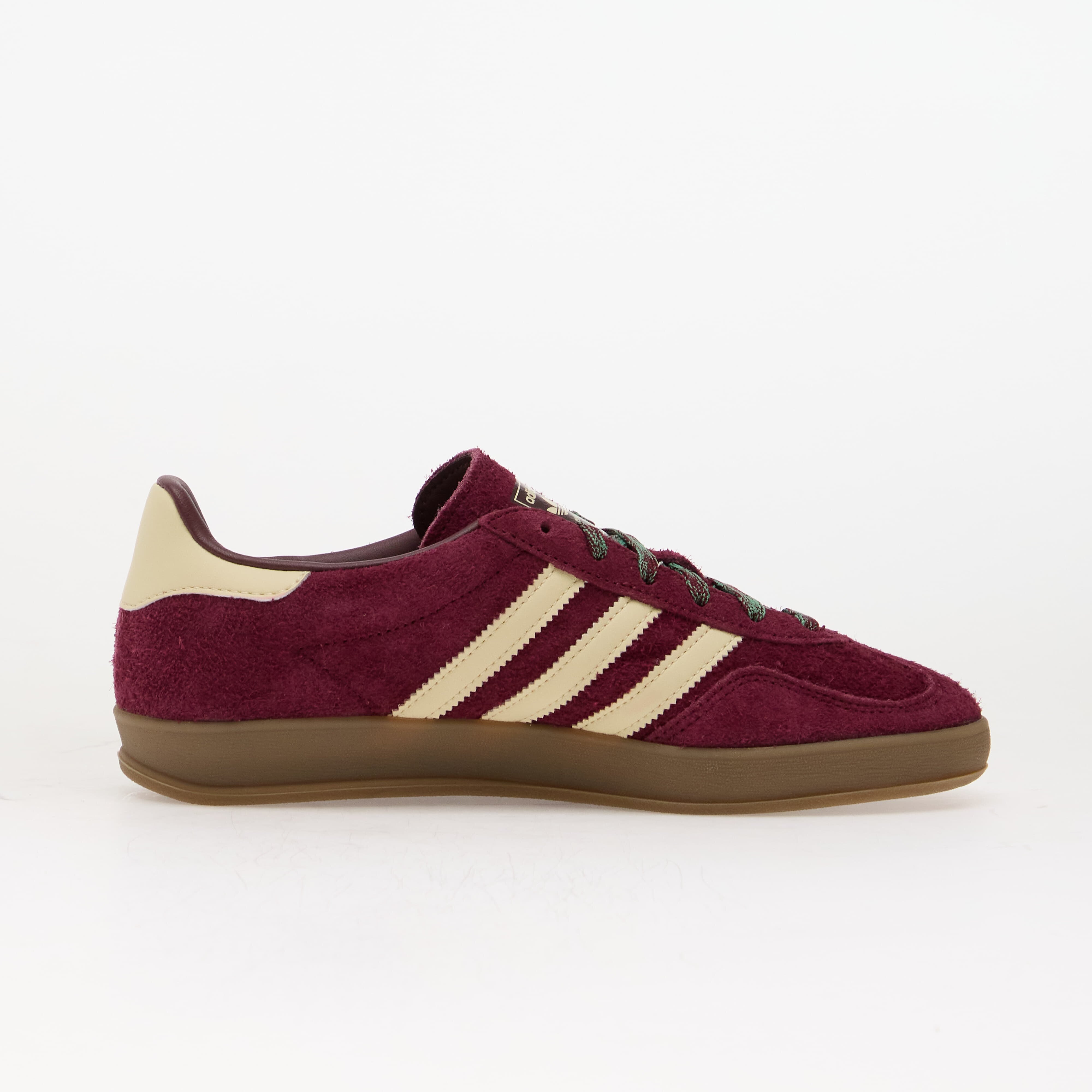 adidas Originals Сникърси adidas Gazelle Indoor Maroon/ Warm Vanilla/ Blanch Green