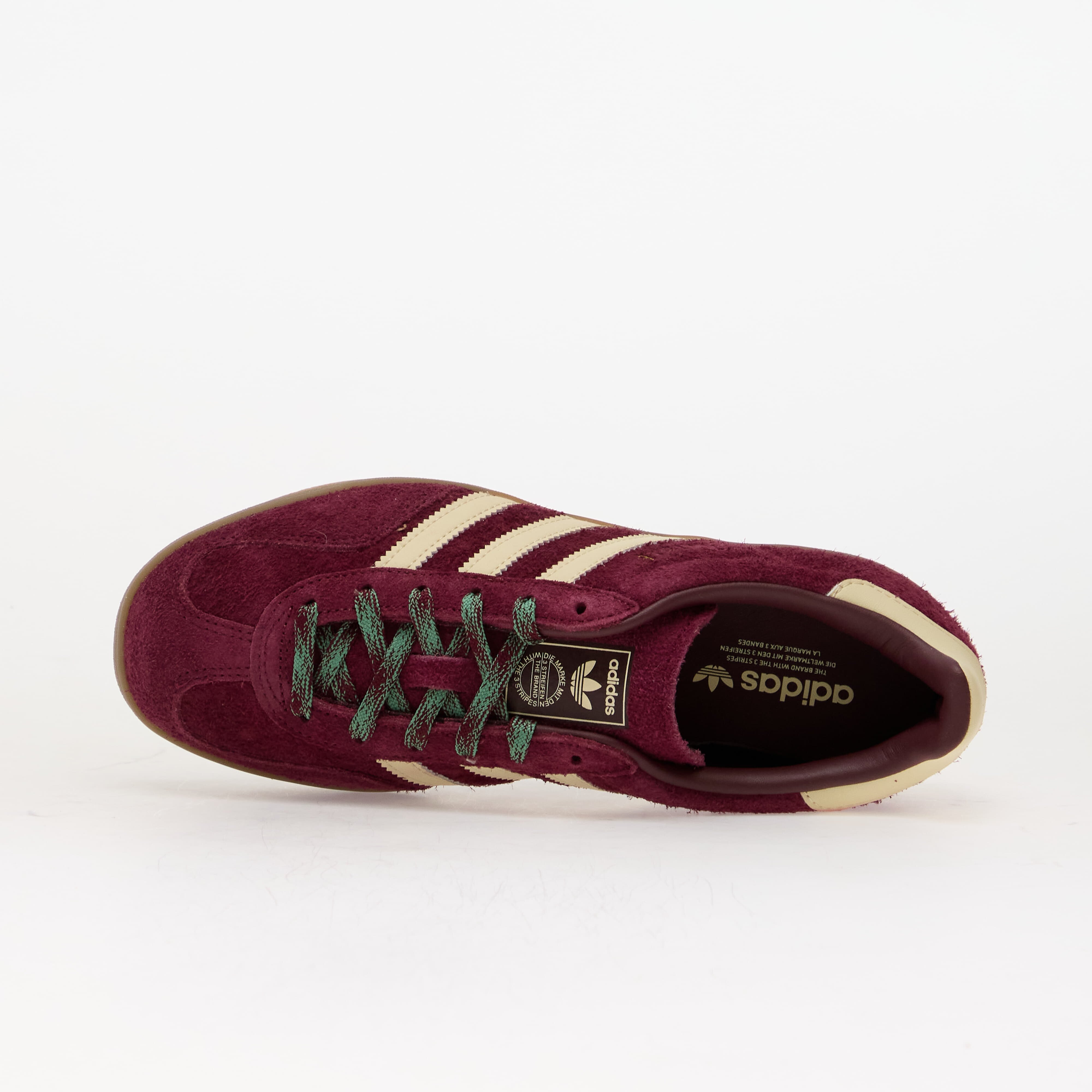 adidas Originals Сникърси adidas Gazelle Indoor Maroon/ Warm Vanilla/ Blanch Green