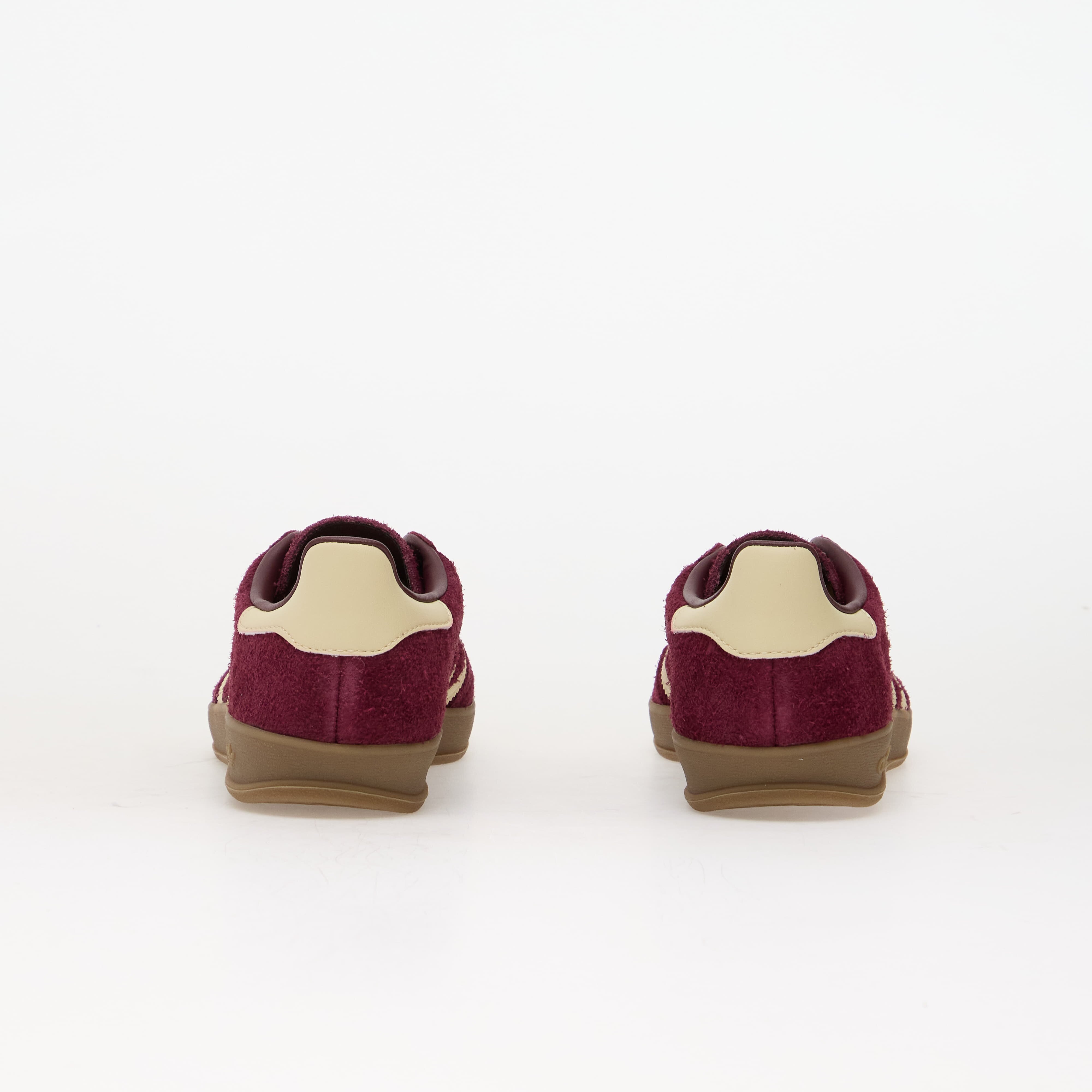 adidas Originals Сникърси adidas Gazelle Indoor Maroon/ Warm Vanilla/ Blanch Green
