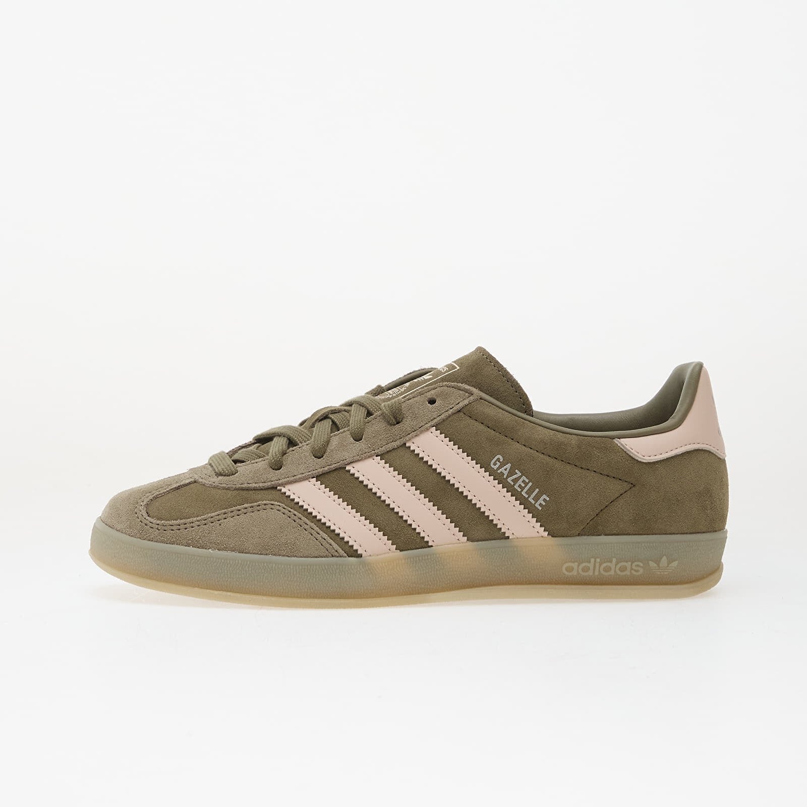 adidas Originals Сникърси adidas Gazelle Indoor Olive Strata/ Wonder Aqua/ Clay