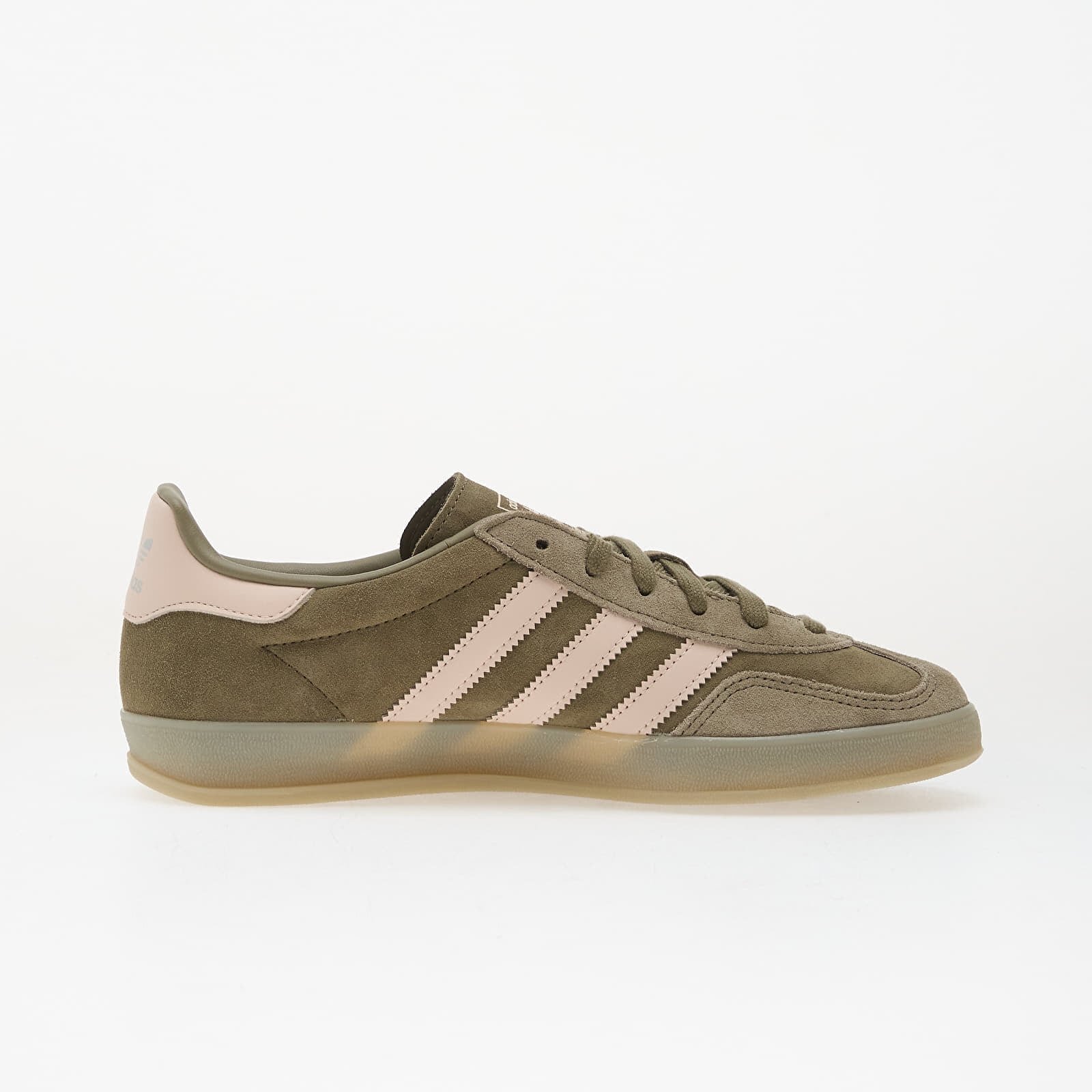 adidas Originals Сникърси adidas Gazelle Indoor Olive Strata/ Wonder Aqua/ Clay