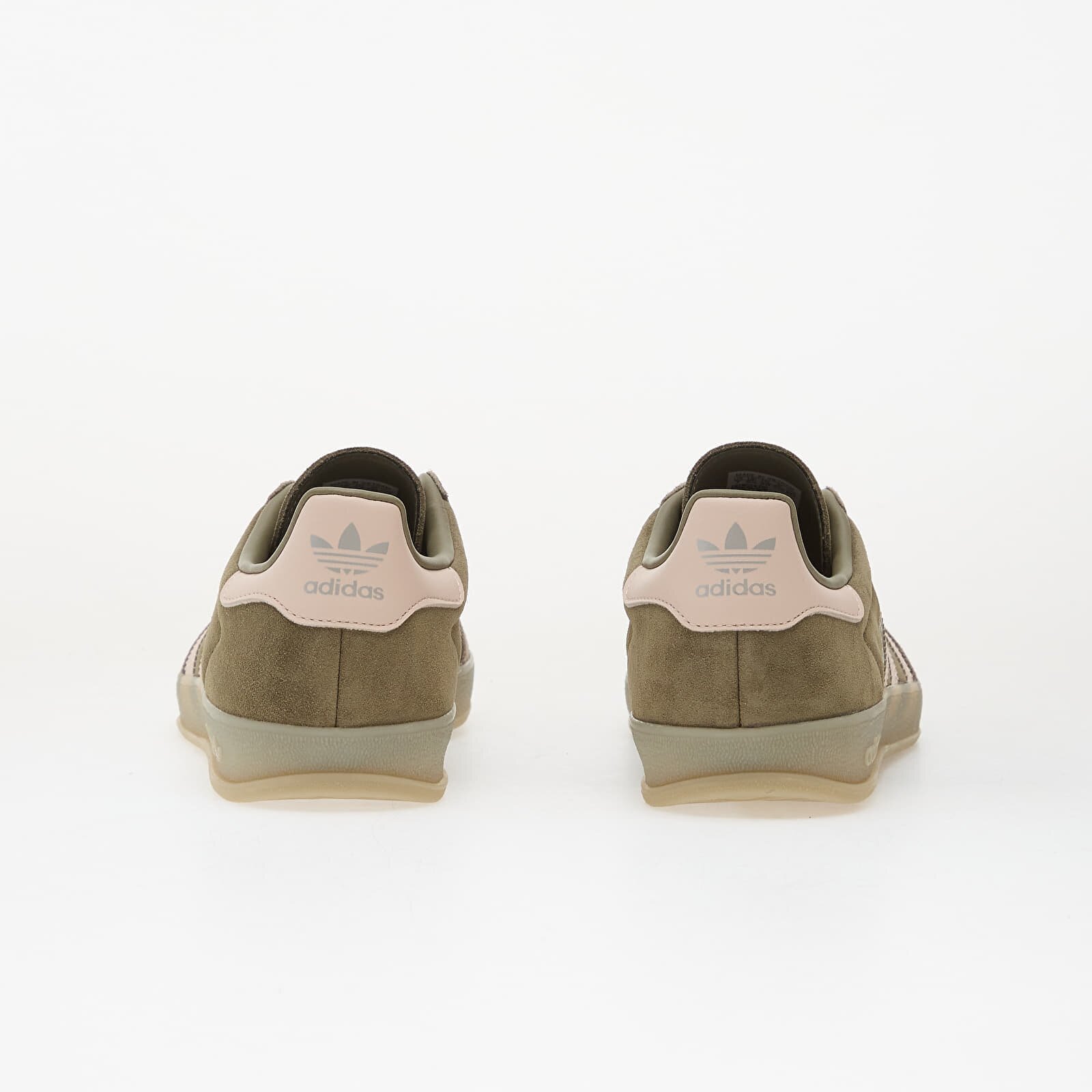 adidas Originals Сникърси adidas Gazelle Indoor Olive Strata/ Wonder Aqua/ Clay