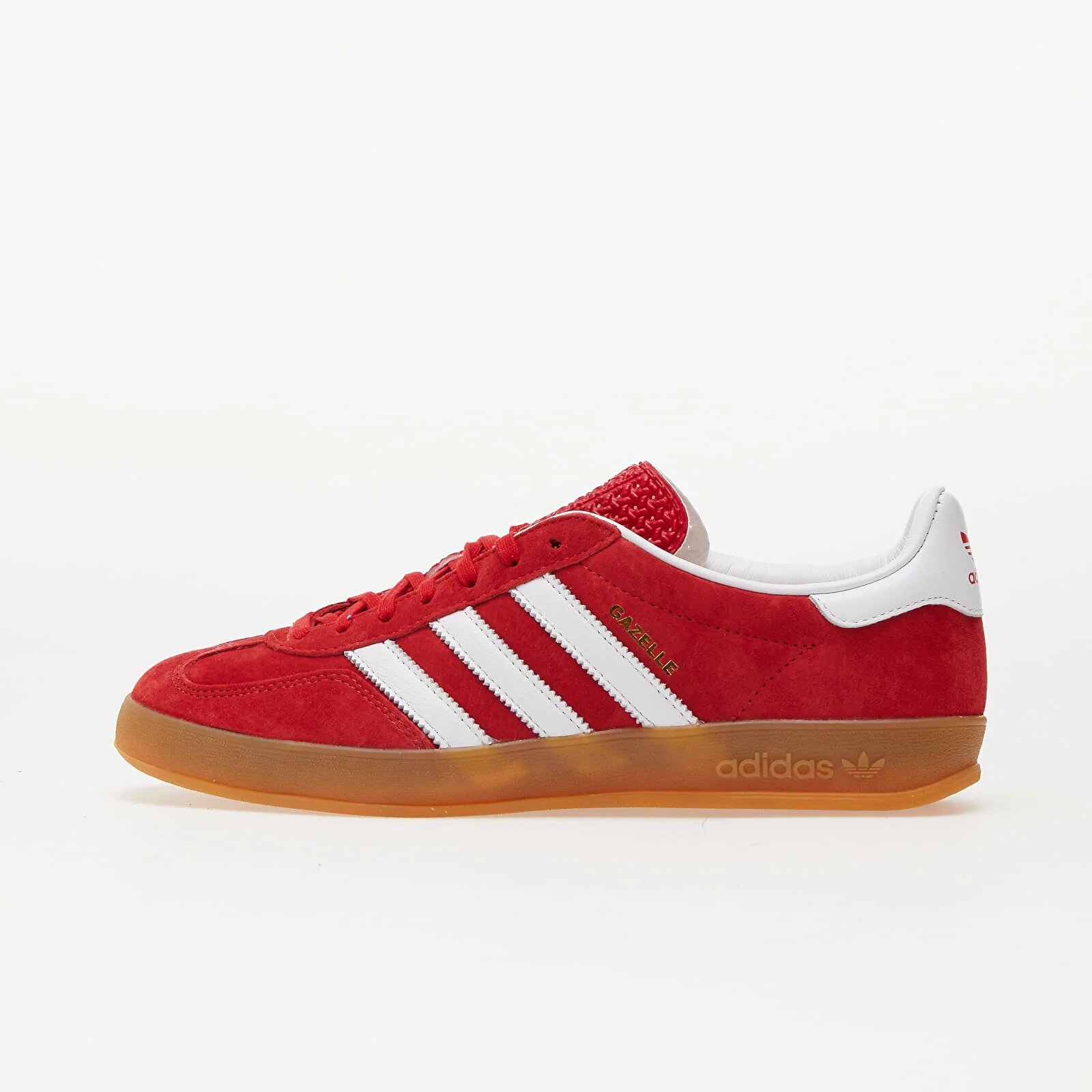 adidas Originals Сникърси adidas Gazelle Indoor Scarlet/ Cloud White/ Scarlet