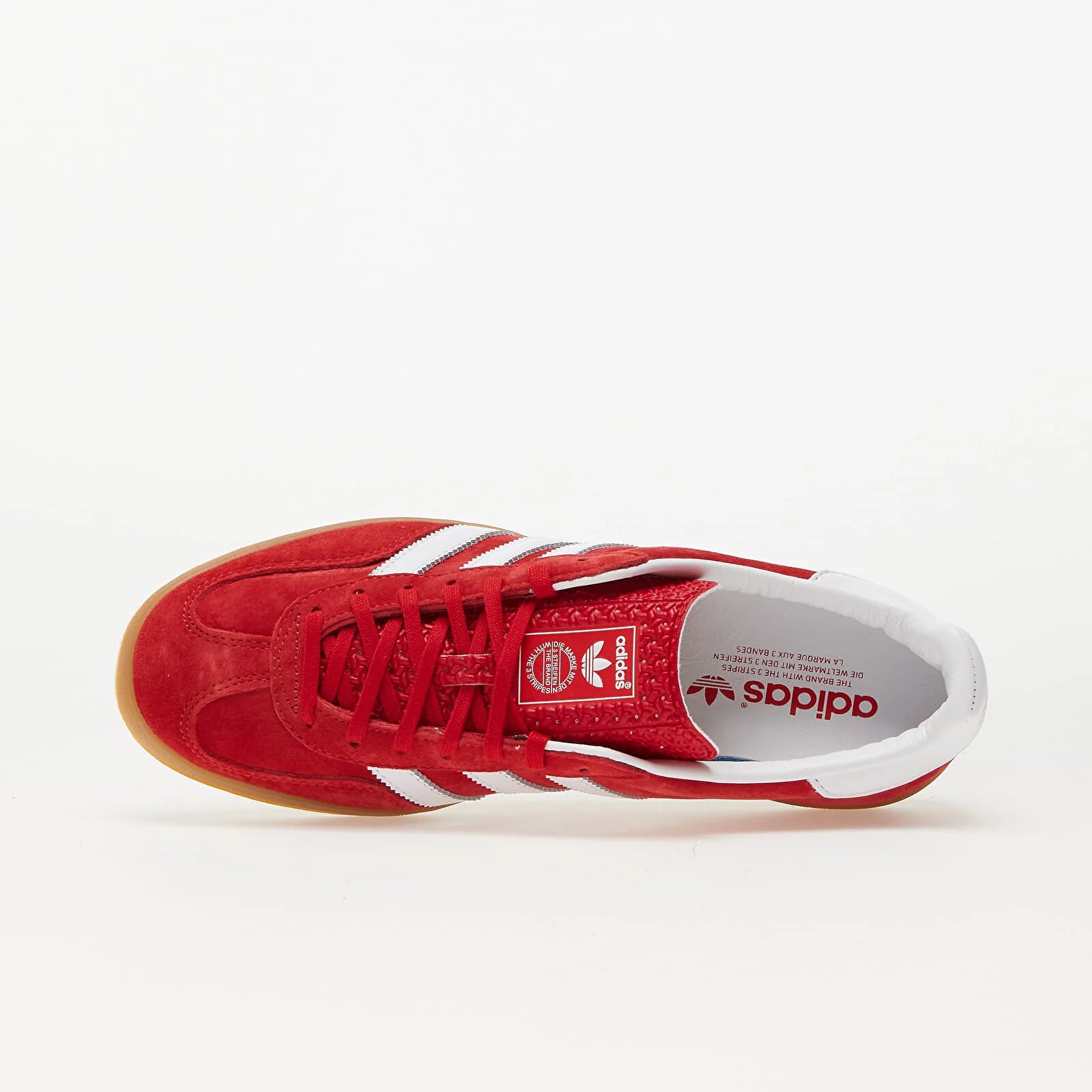 adidas Originals Сникърси adidas Gazelle Indoor Scarlet/ Cloud White/ Scarlet