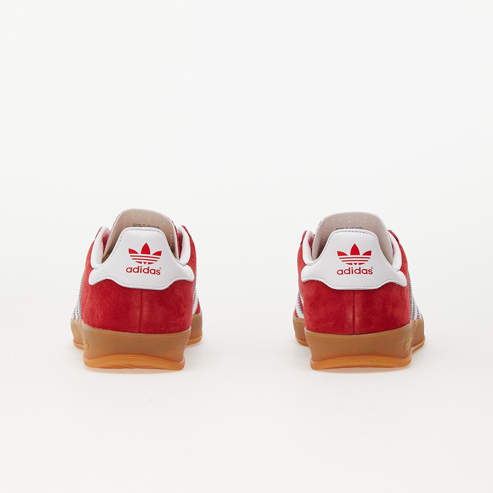adidas Originals Сникърси adidas Gazelle Indoor Scarlet/ Cloud White/ Scarlet