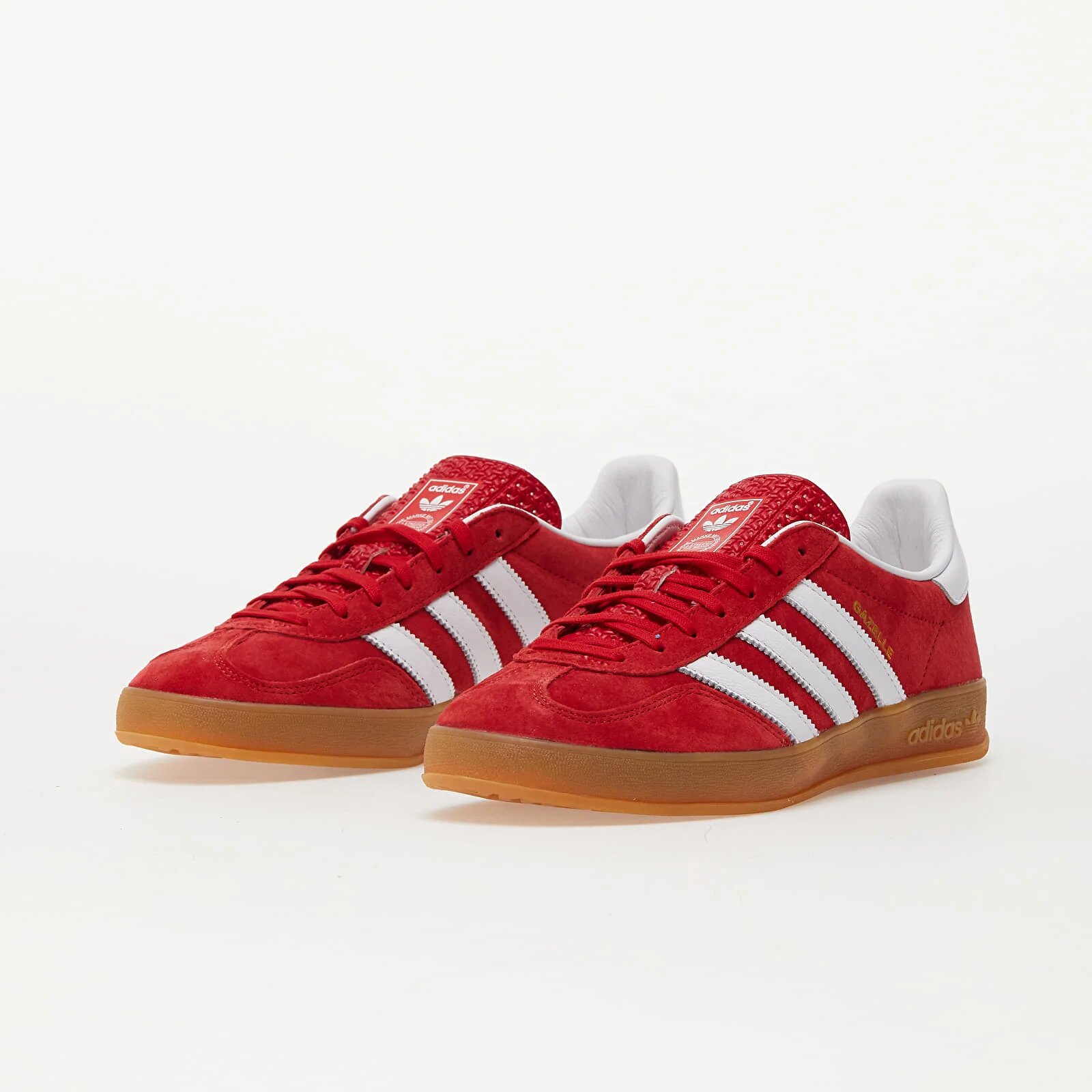 adidas Originals Сникърси adidas Gazelle Indoor Scarlet/ Cloud White/ Scarlet