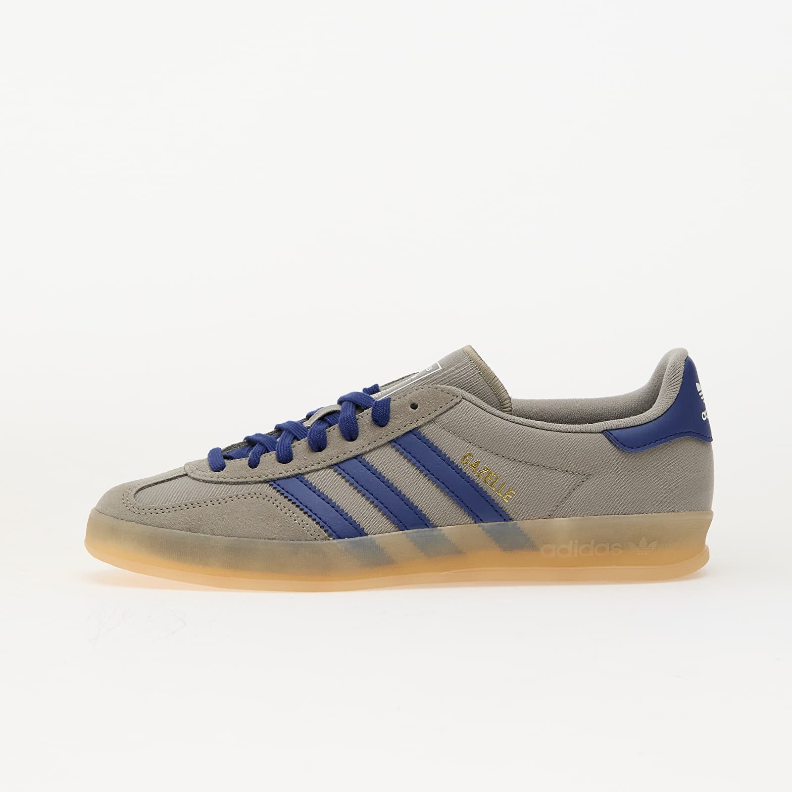 adidas Originals Сникърси adidas Gazelle Indoor Silver Pebble/ Off White/ Off White