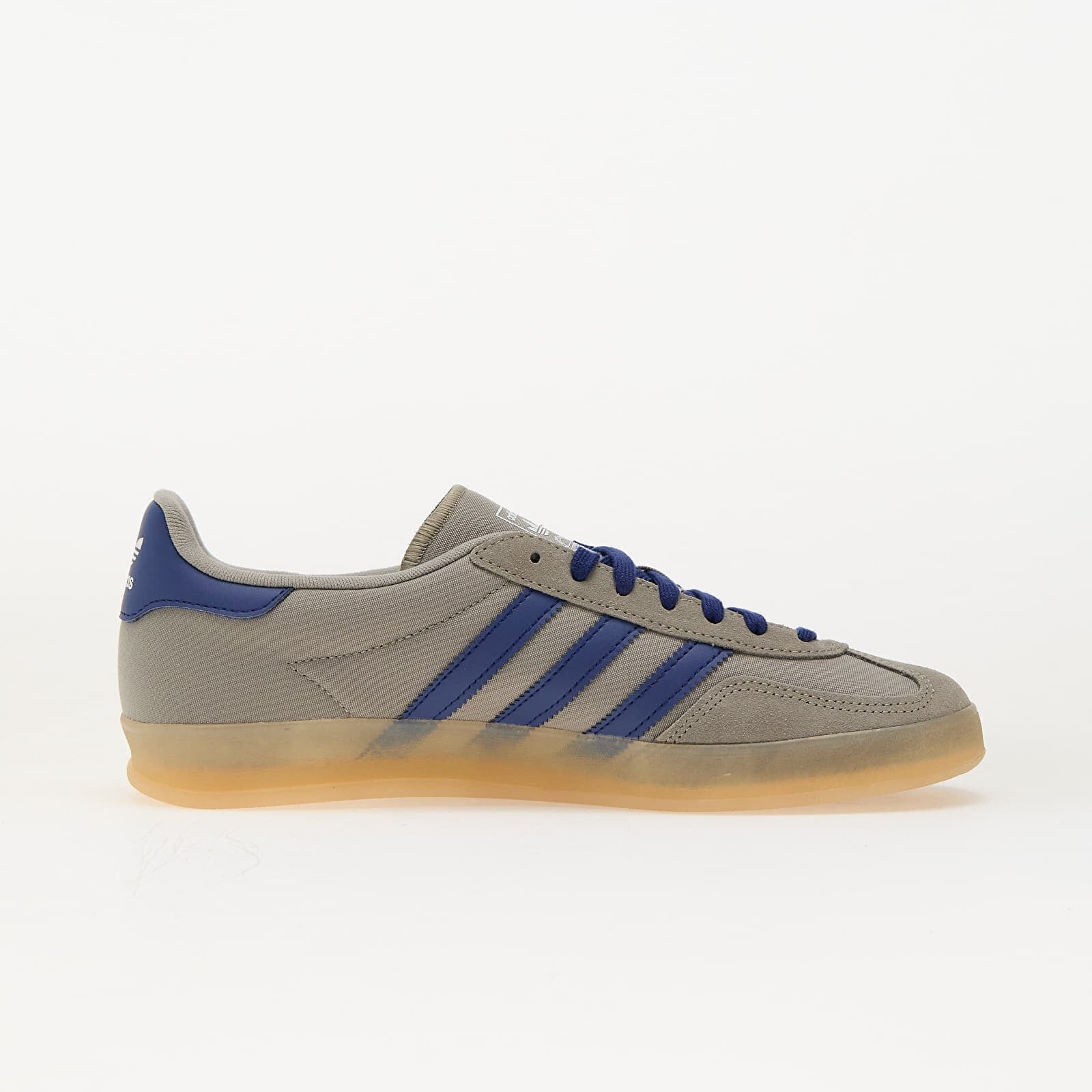 adidas Originals Сникърси adidas Gazelle Indoor Silver Pebble/ Off White/ Off White