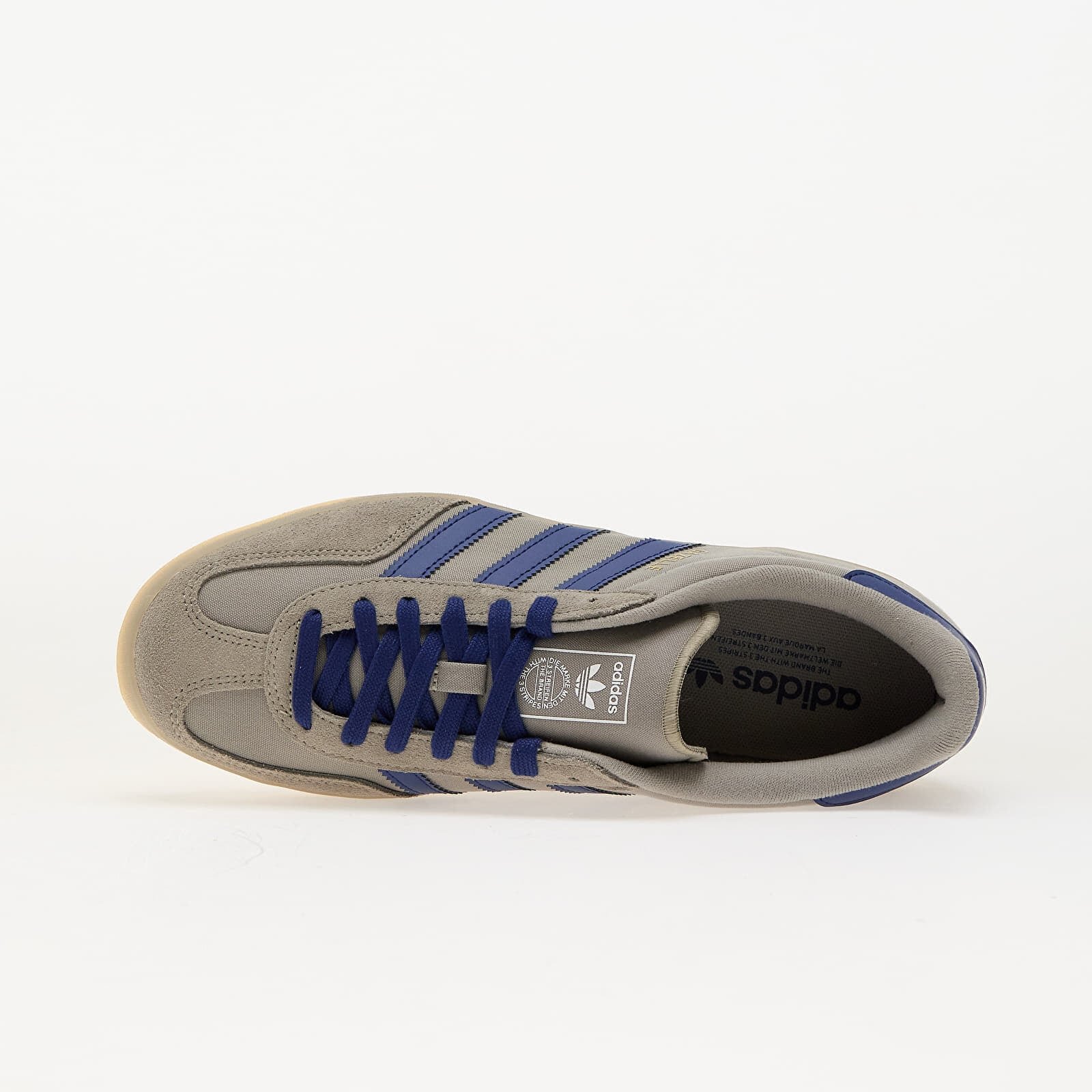 adidas Originals Сникърси adidas Gazelle Indoor Silver Pebble/ Off White/ Off White