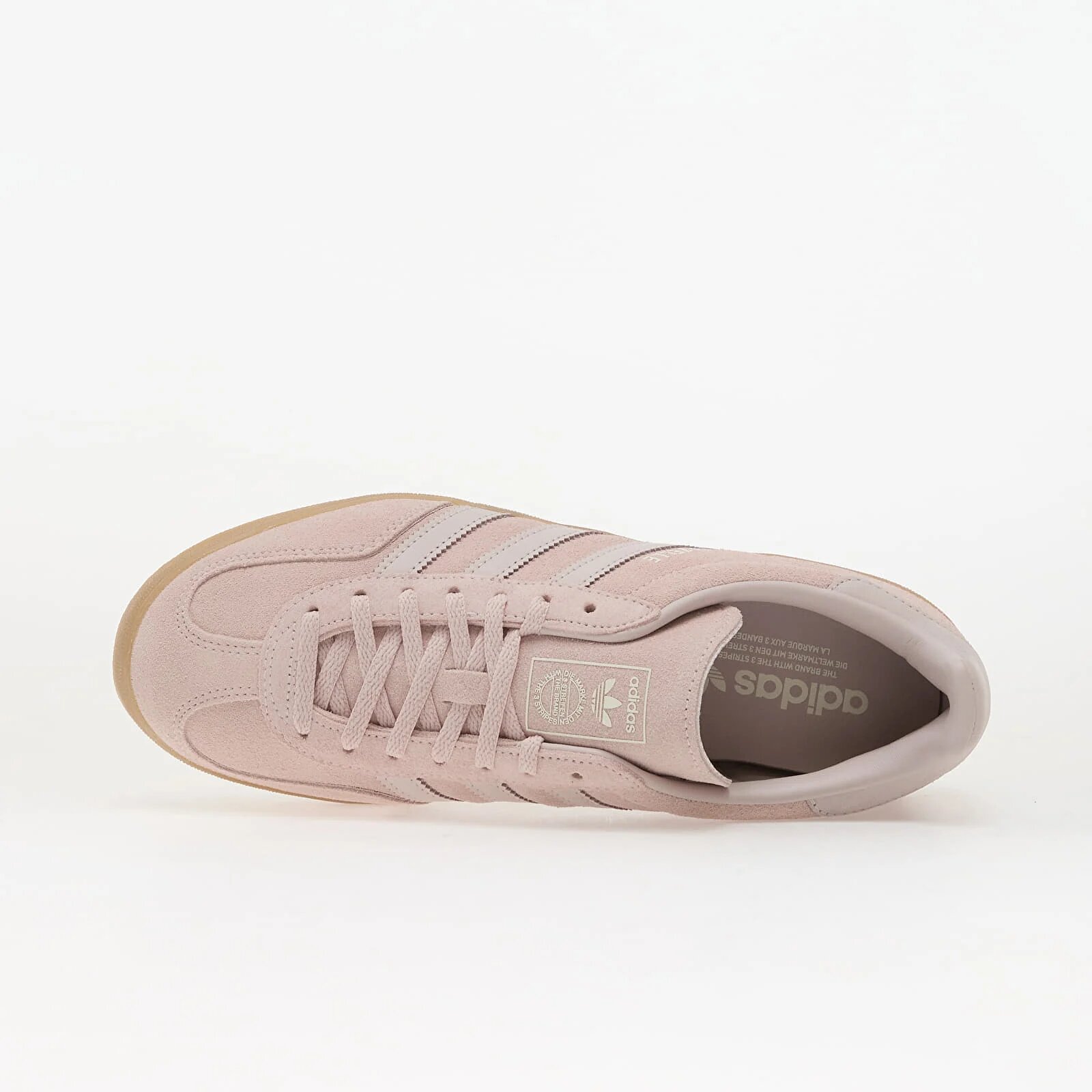 adidas Originals Сникърси adidas Gazelle Indoor W Almond Pink/ Ice Purple/ Gum5