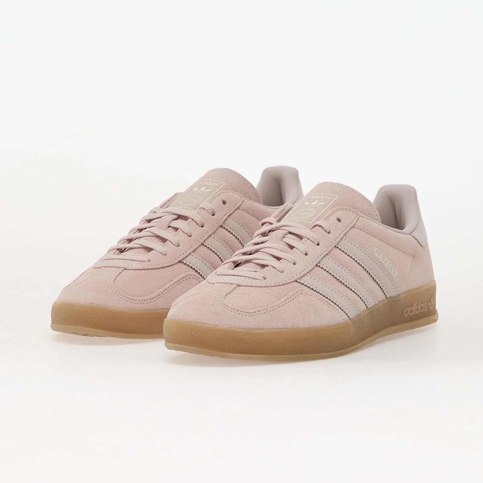 adidas Originals Сникърси adidas Gazelle Indoor W Almond Pink/ Ice Purple/ Gum5