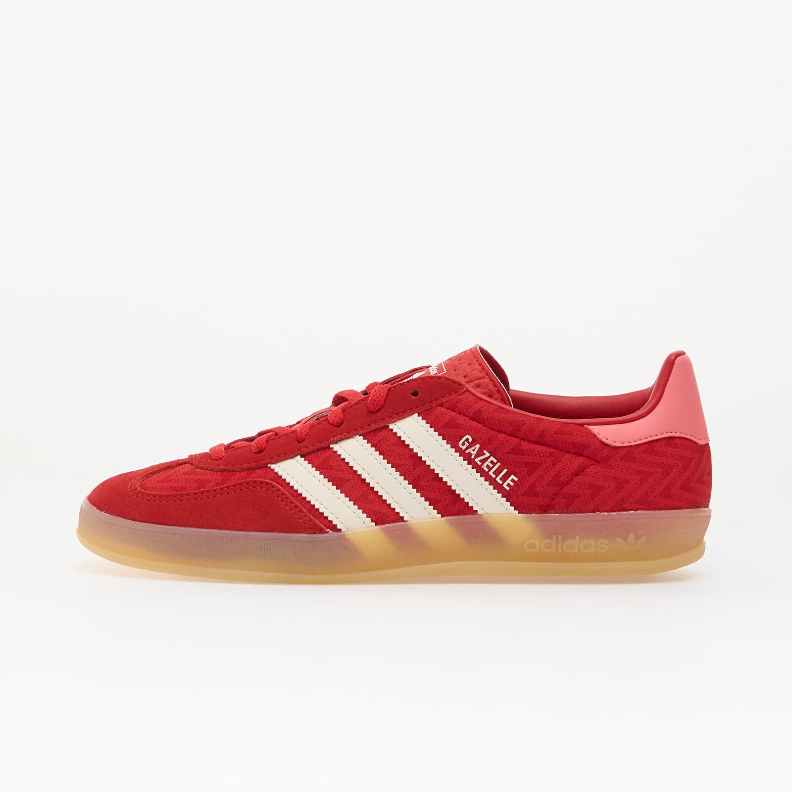 adidas Originals Сникърси adidas Gazelle Indoor W Better Scarlet/ Core White/ Gum