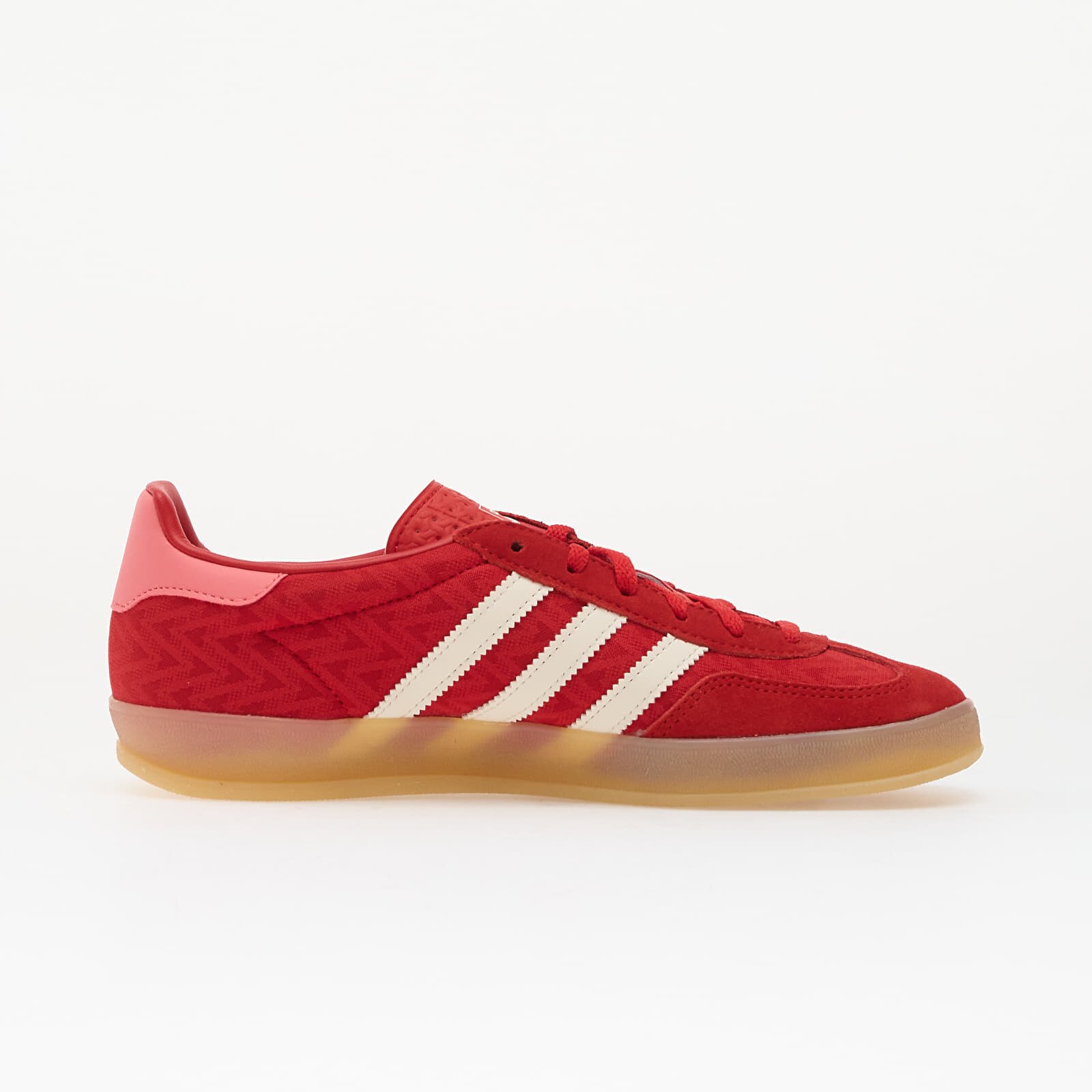 adidas Originals Сникърси adidas Gazelle Indoor W Better Scarlet/ Core White/ Gum